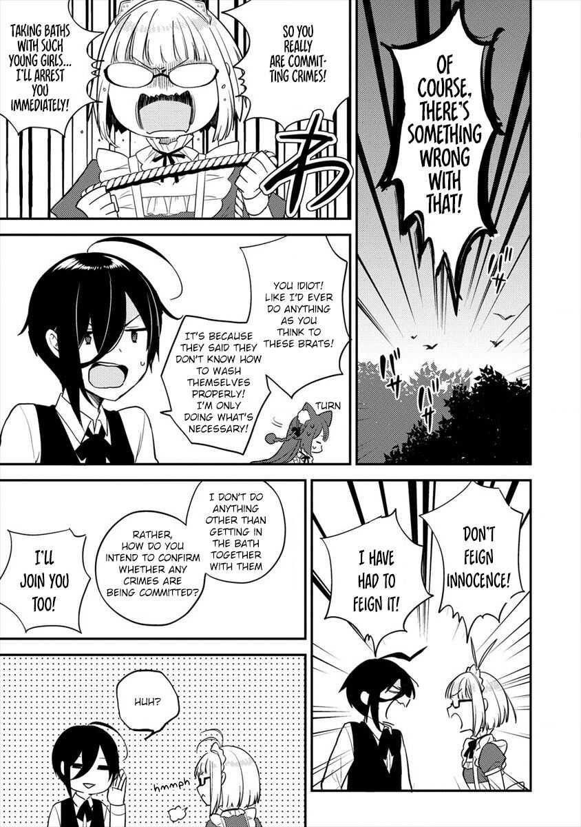 Isekai De Kojiin Wo Hiraitakedo, Nazeka Darehitori Sudatou To Shinai Ken Chapter 29 - Page 5 in English
