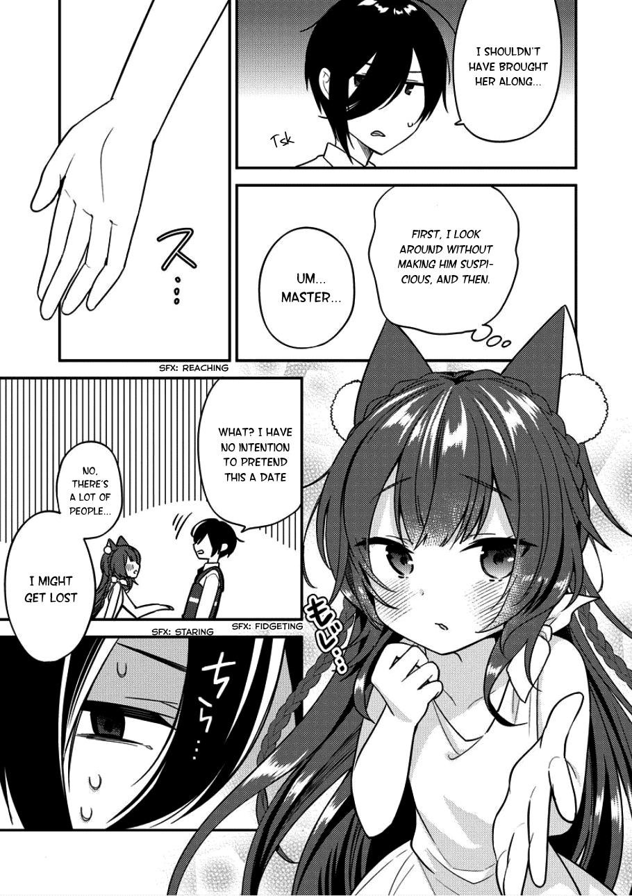 Isekai De Kojiin Wo Hiraitakedo, Nazeka Darehitori Sudatou To Shinai Ken Chapter 3 - Page 11 in English