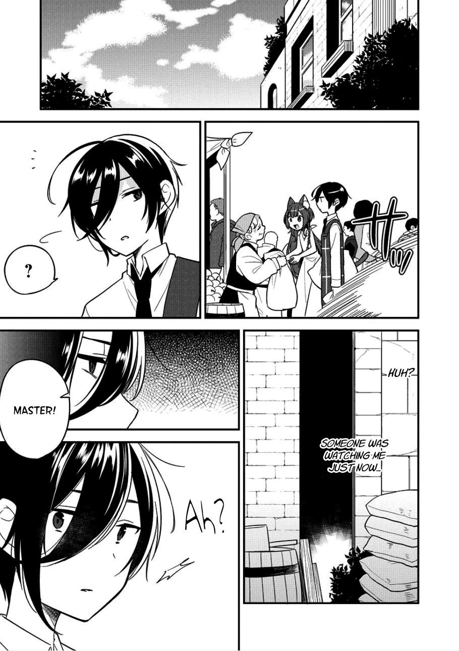 Isekai De Kojiin Wo Hiraitakedo, Nazeka Darehitori Sudatou To Shinai Ken Chapter 3 - Page 13 in English
