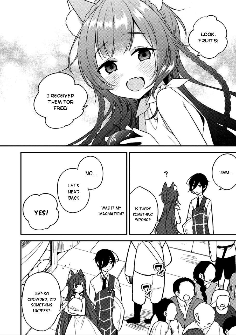 Isekai De Kojiin Wo Hiraitakedo, Nazeka Darehitori Sudatou To Shinai Ken Chapter 3 - Page 14 in English