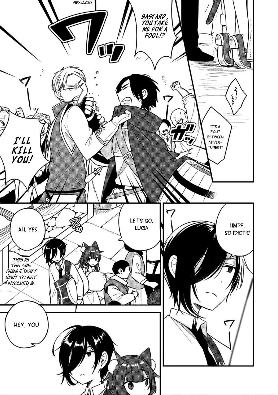 Isekai De Kojiin Wo Hiraitakedo, Nazeka Darehitori Sudatou To Shinai Ken Chapter 3 - Page 15 in English