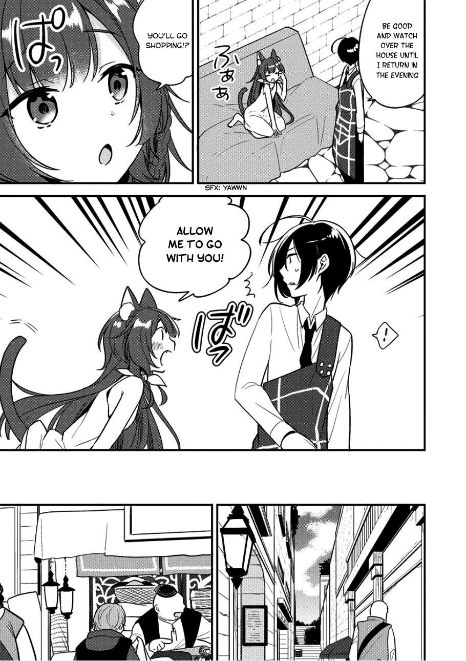 Isekai De Kojiin Wo Hiraitakedo, Nazeka Darehitori Sudatou To Shinai Ken Chapter 3 - Page 9 in English