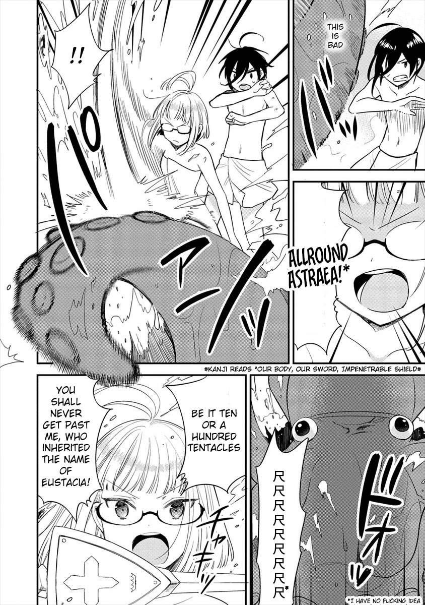 Isekai De Kojiin Wo Hiraitakedo, Nazeka Darehitori Sudatou To Shinai Ken Chapter 30 - Page 10 in English