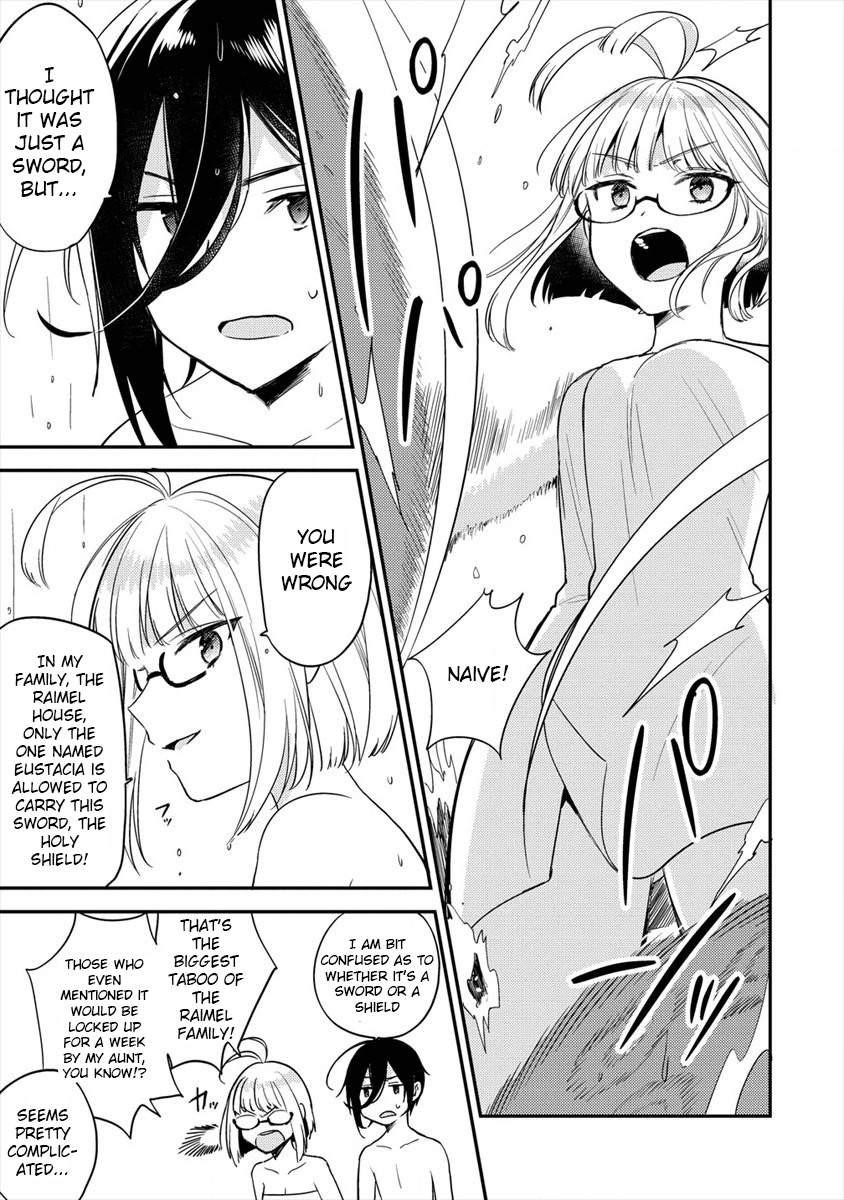 Isekai De Kojiin Wo Hiraitakedo, Nazeka Darehitori Sudatou To Shinai Ken Chapter 30 - Page 11 in English