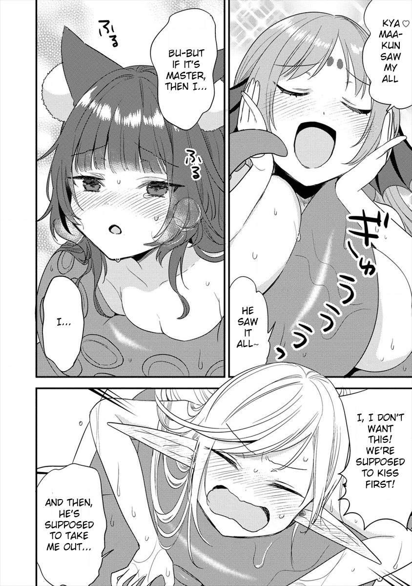 Isekai De Kojiin Wo Hiraitakedo, Nazeka Darehitori Sudatou To Shinai Ken Chapter 30 - Page 14 in English