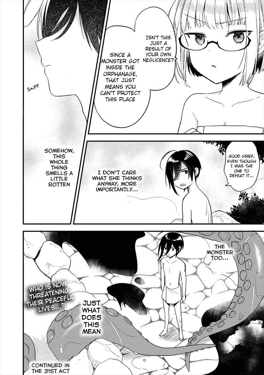 Isekai De Kojiin Wo Hiraitakedo, Nazeka Darehitori Sudatou To Shinai Ken Chapter 30 - Page 18 in English