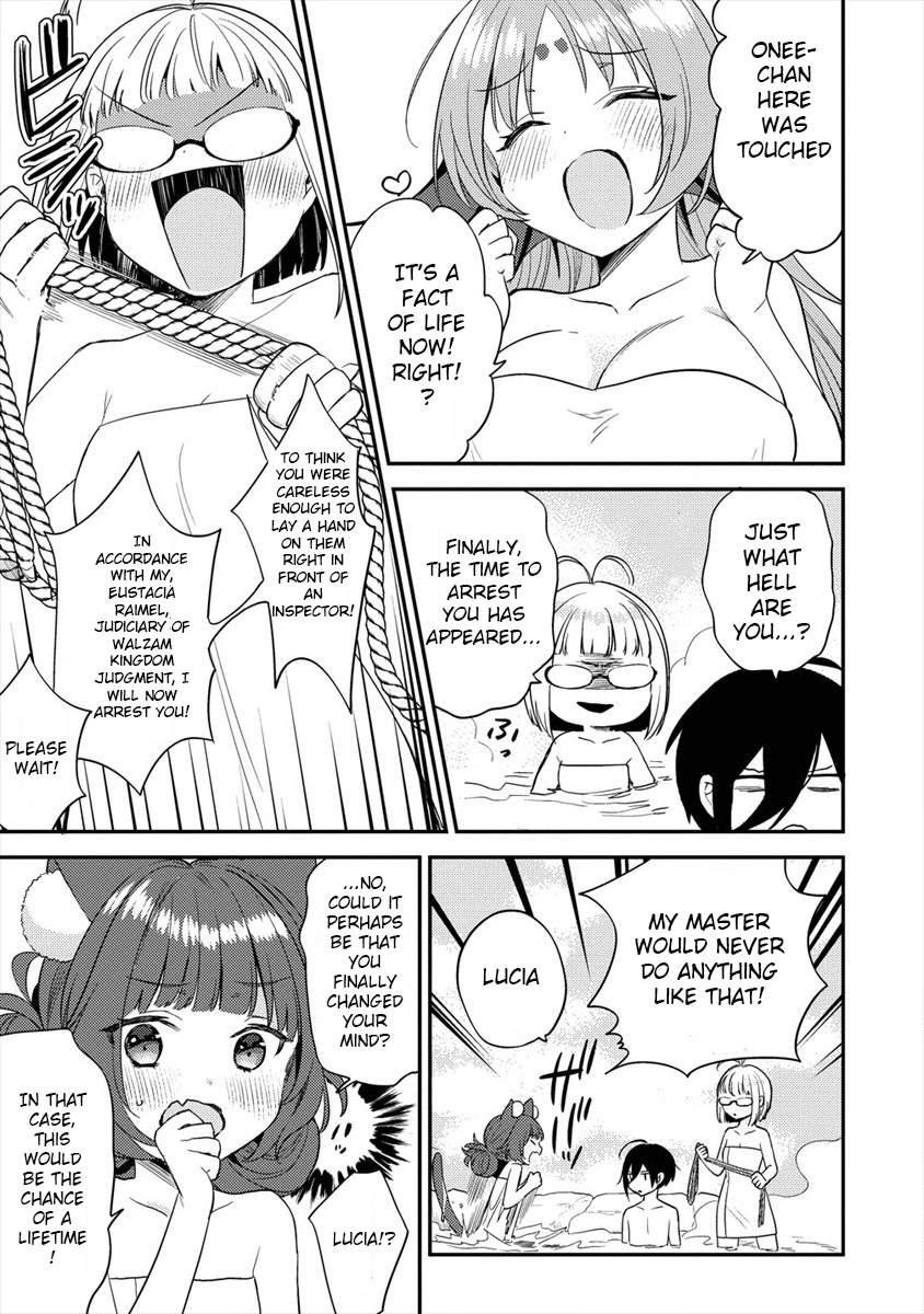 Isekai De Kojiin Wo Hiraitakedo, Nazeka Darehitori Sudatou To Shinai Ken Chapter 30 - Page 7 in English
