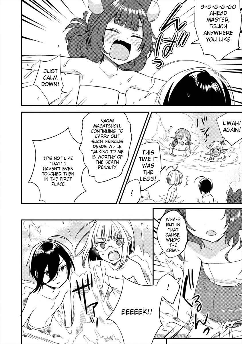 Isekai De Kojiin Wo Hiraitakedo, Nazeka Darehitori Sudatou To Shinai Ken Chapter 30 - Page 8 in English