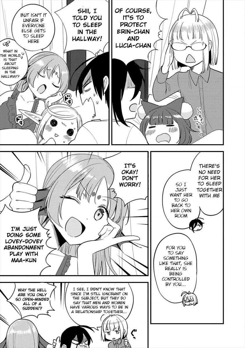Isekai De Kojiin Wo Hiraitakedo, Nazeka Darehitori Sudatou To Shinai Ken Chapter 31 - Page 11 in English
