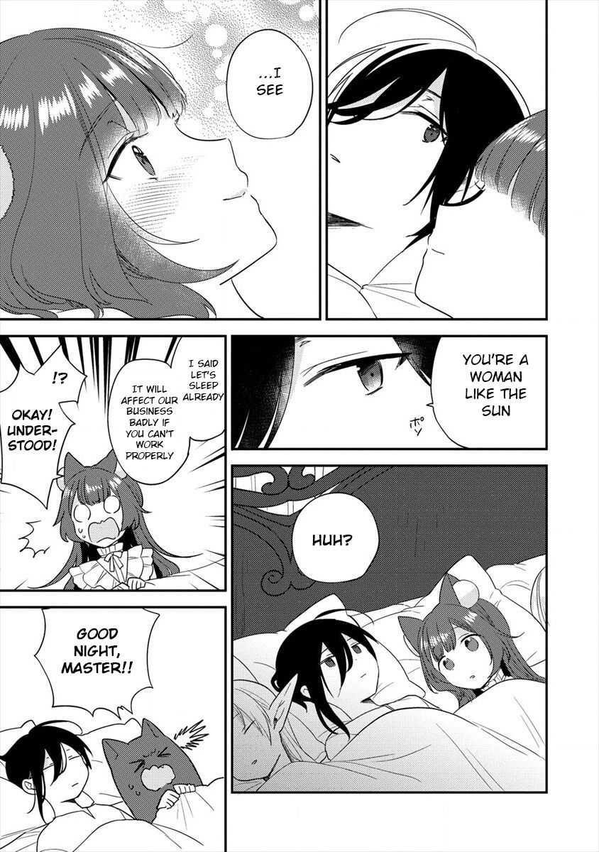 Isekai De Kojiin Wo Hiraitakedo, Nazeka Darehitori Sudatou To Shinai Ken Chapter 31 - Page 17 in English