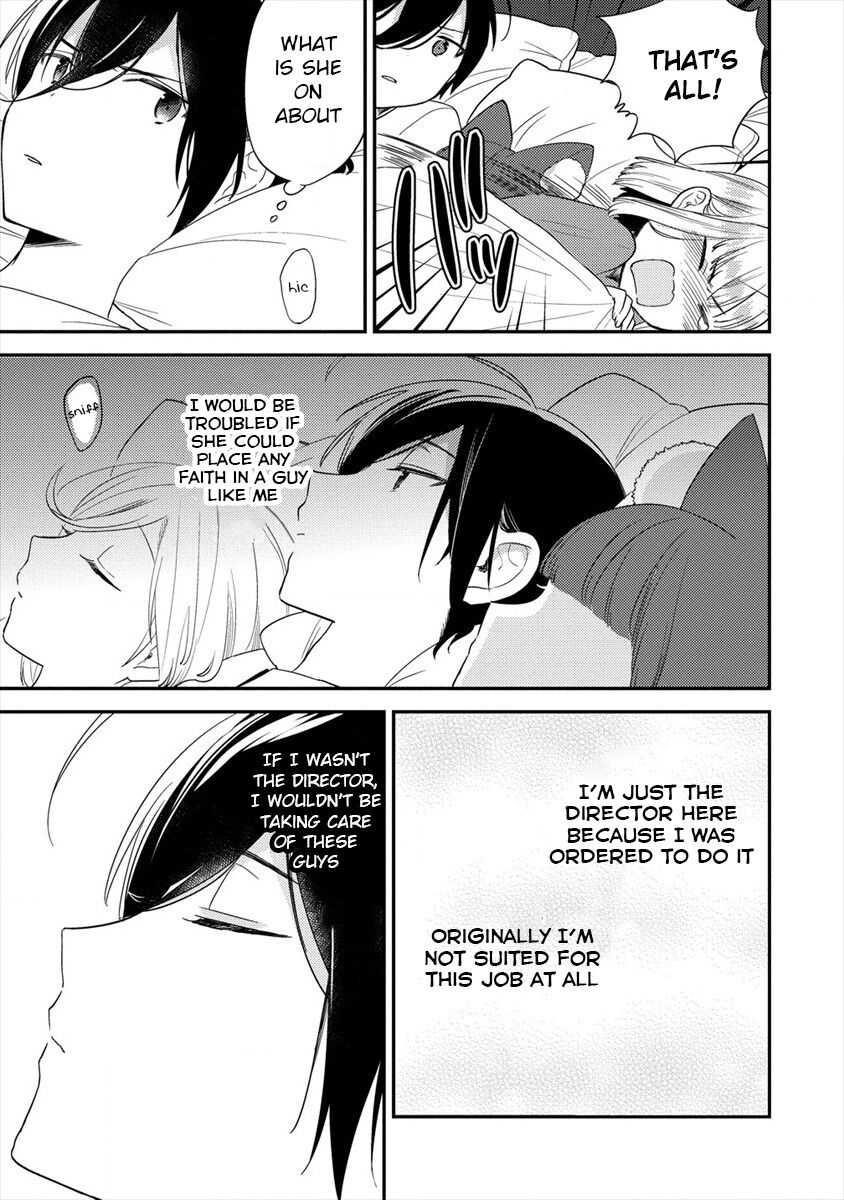 Isekai De Kojiin Wo Hiraitakedo, Nazeka Darehitori Sudatou To Shinai Ken Chapter 31 - Page 19 in English