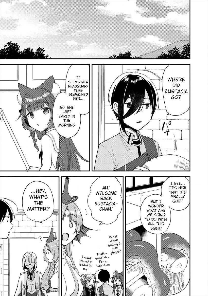 Isekai De Kojiin Wo Hiraitakedo, Nazeka Darehitori Sudatou To Shinai Ken Chapter 31 - Page 21 in English
