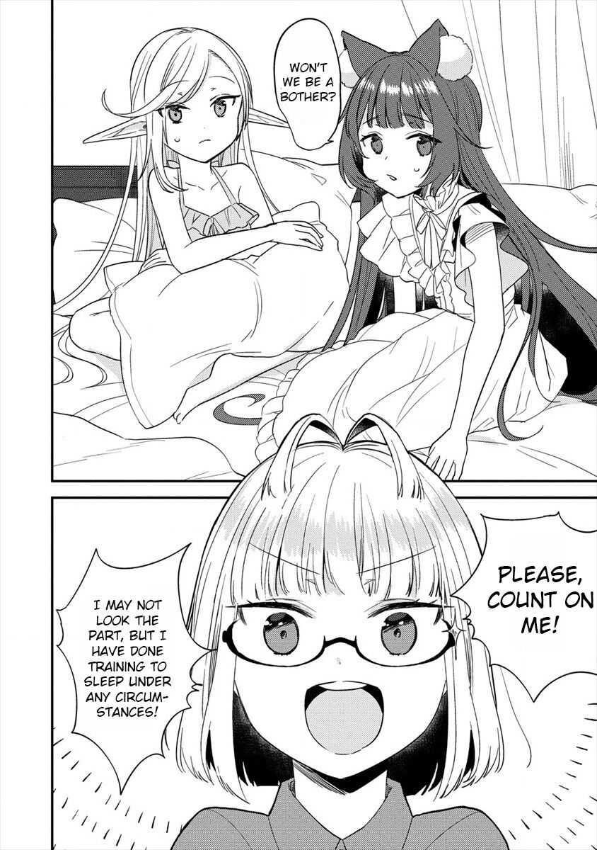 Isekai De Kojiin Wo Hiraitakedo, Nazeka Darehitori Sudatou To Shinai Ken Chapter 31 - Page 4 in English