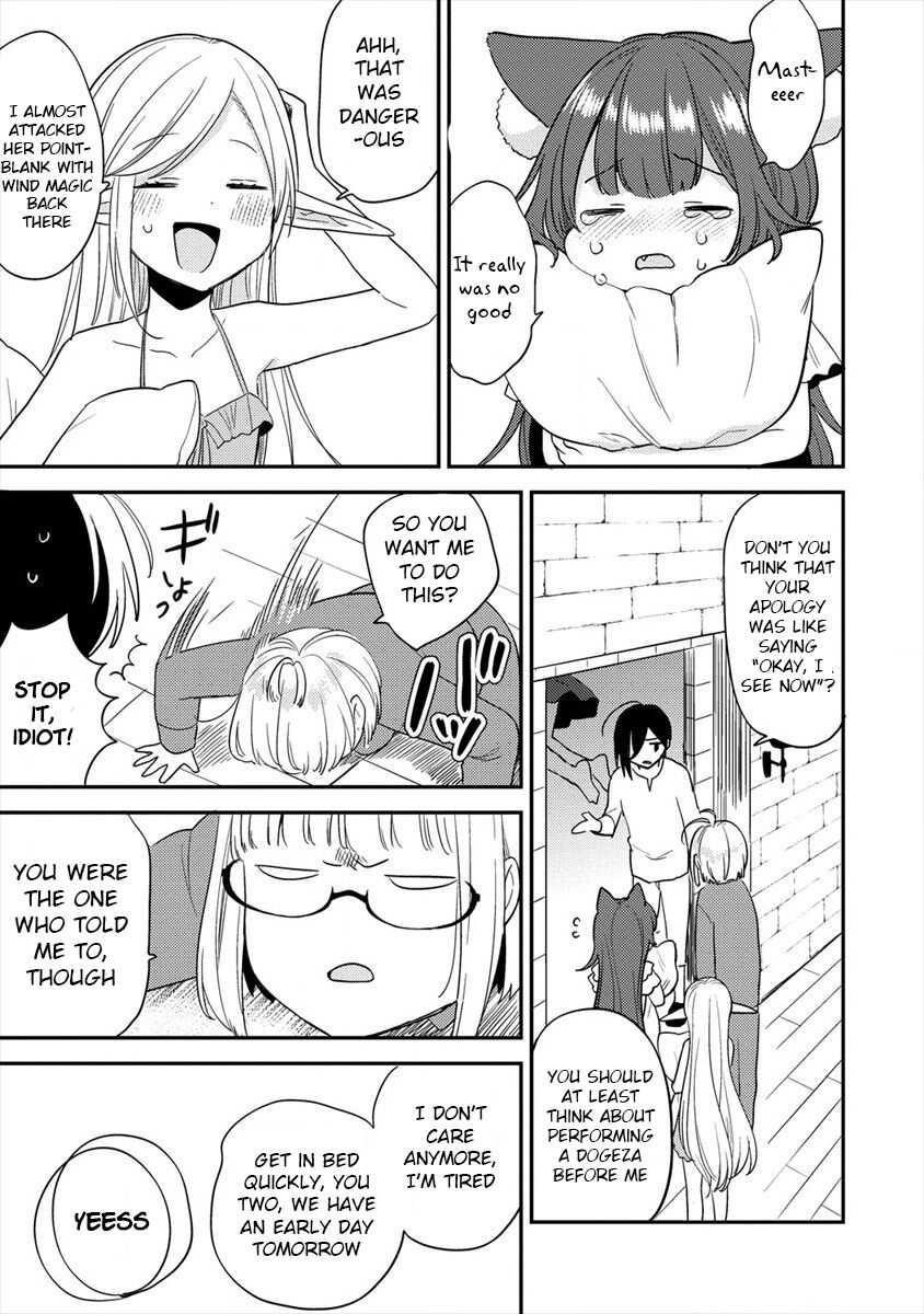 Isekai De Kojiin Wo Hiraitakedo, Nazeka Darehitori Sudatou To Shinai Ken Chapter 31 - Page 9 in English