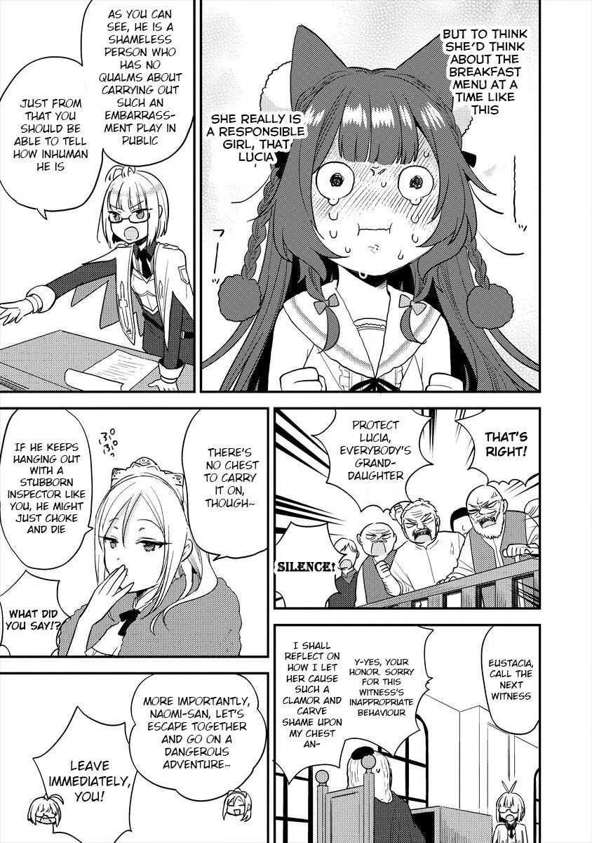 Isekai De Kojiin Wo Hiraitakedo, Nazeka Darehitori Sudatou To Shinai Ken Chapter 32 - Page 11 in English