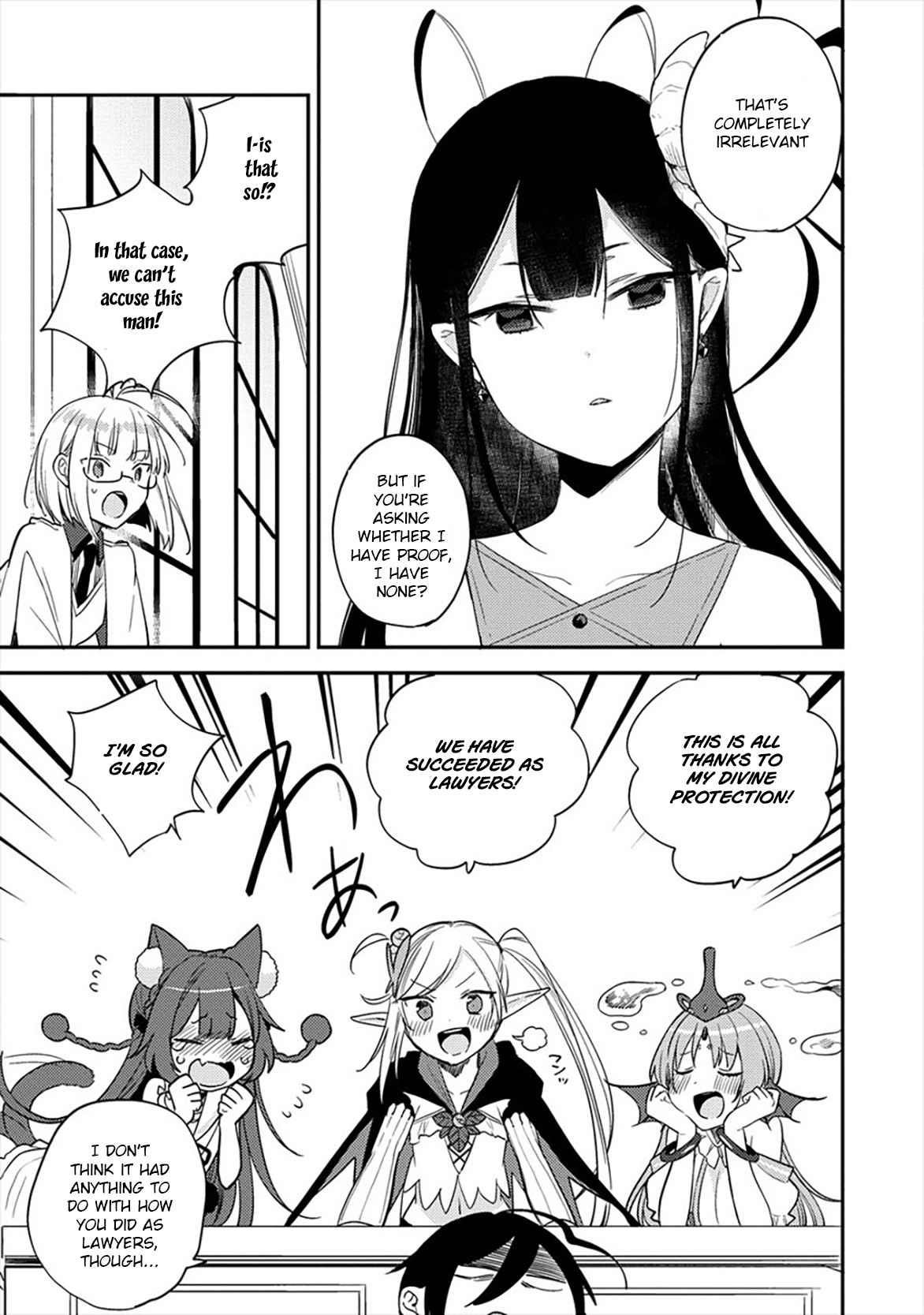 Isekai De Kojiin Wo Hiraitakedo, Nazeka Darehitori Sudatou To Shinai Ken Chapter 33 - Page 3 in English