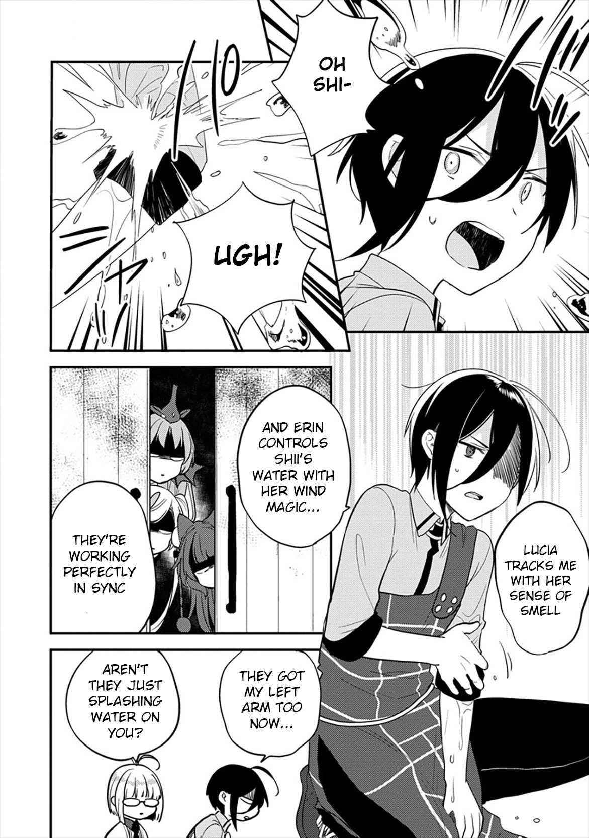 Isekai De Kojiin Wo Hiraitakedo, Nazeka Darehitori Sudatou To Shinai Ken Chapter 34 - Page 12 in English