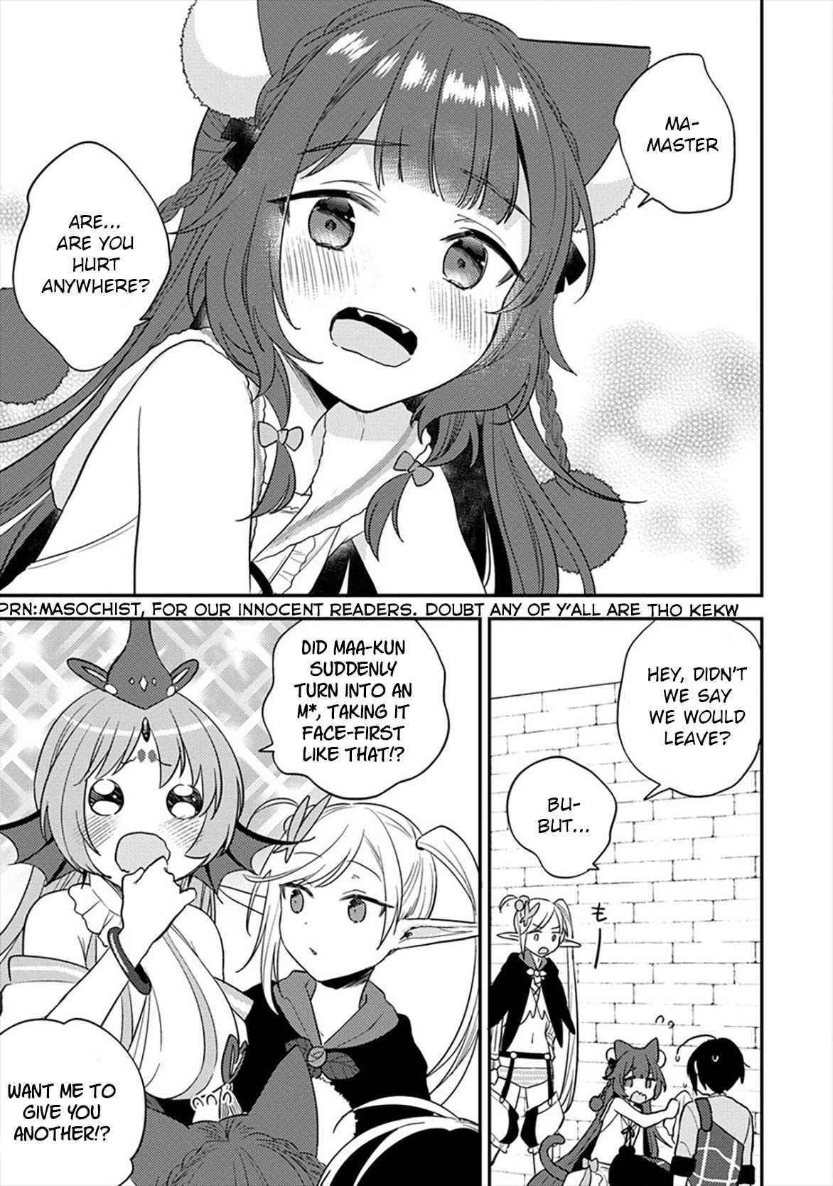 Isekai De Kojiin Wo Hiraitakedo, Nazeka Darehitori Sudatou To Shinai Ken Chapter 34 - Page 21 in English