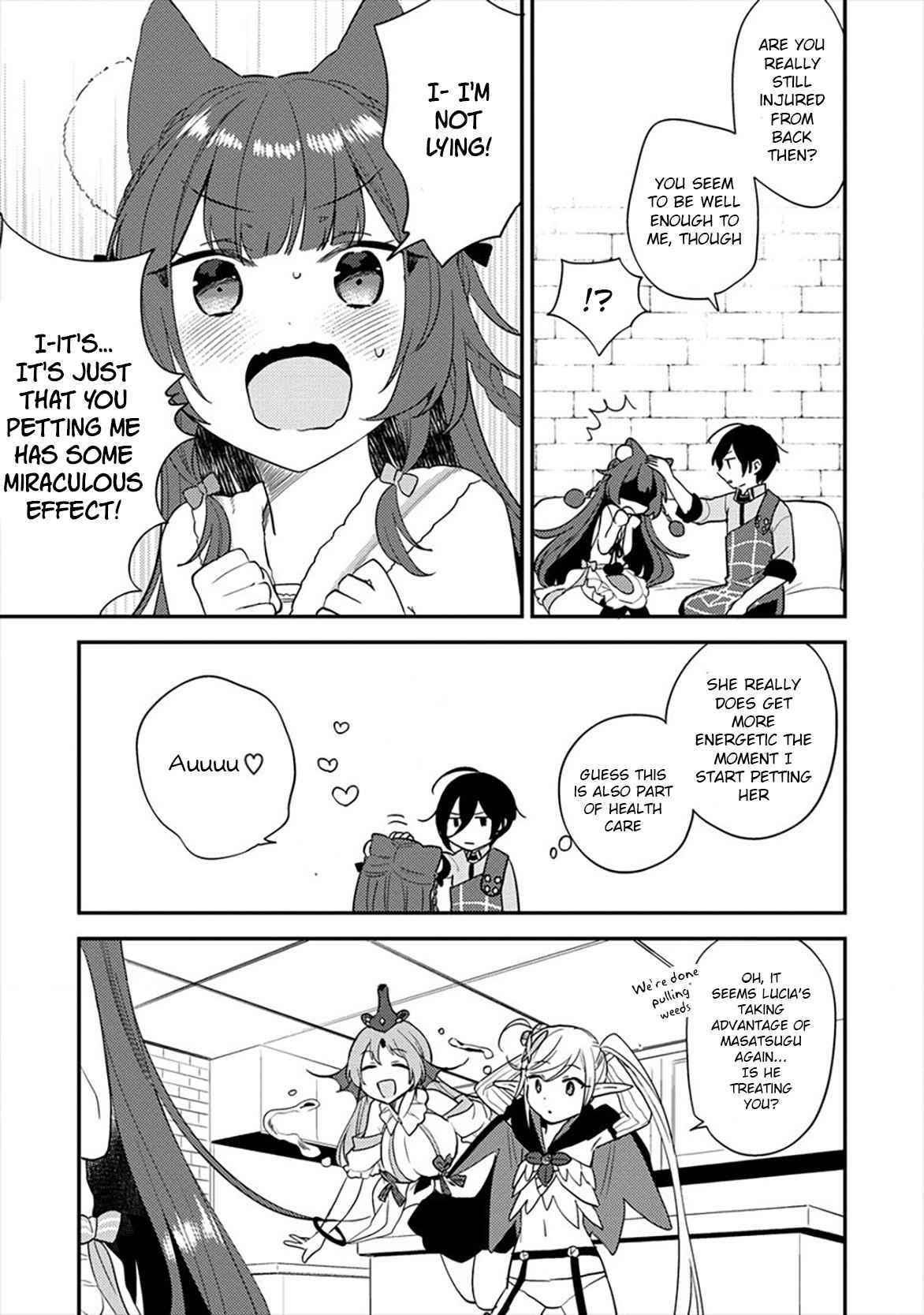 Isekai De Kojiin Wo Hiraitakedo, Nazeka Darehitori Sudatou To Shinai Ken Chapter 34 - Page 3 in English