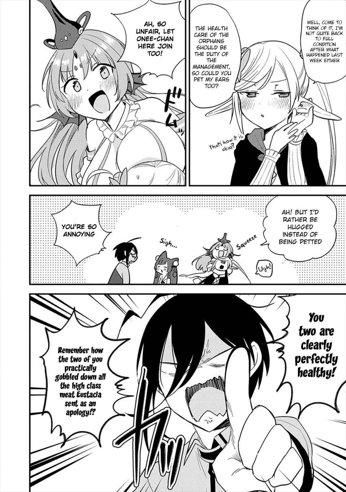 Isekai De Kojiin Wo Hiraitakedo, Nazeka Darehitori Sudatou To Shinai Ken Chapter 34 - Page 4 in English