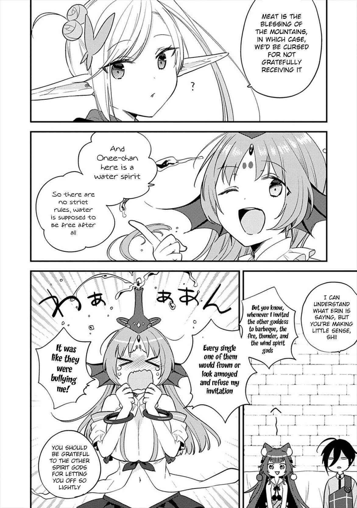 Isekai De Kojiin Wo Hiraitakedo, Nazeka Darehitori Sudatou To Shinai Ken Chapter 34 - Page 6 in English