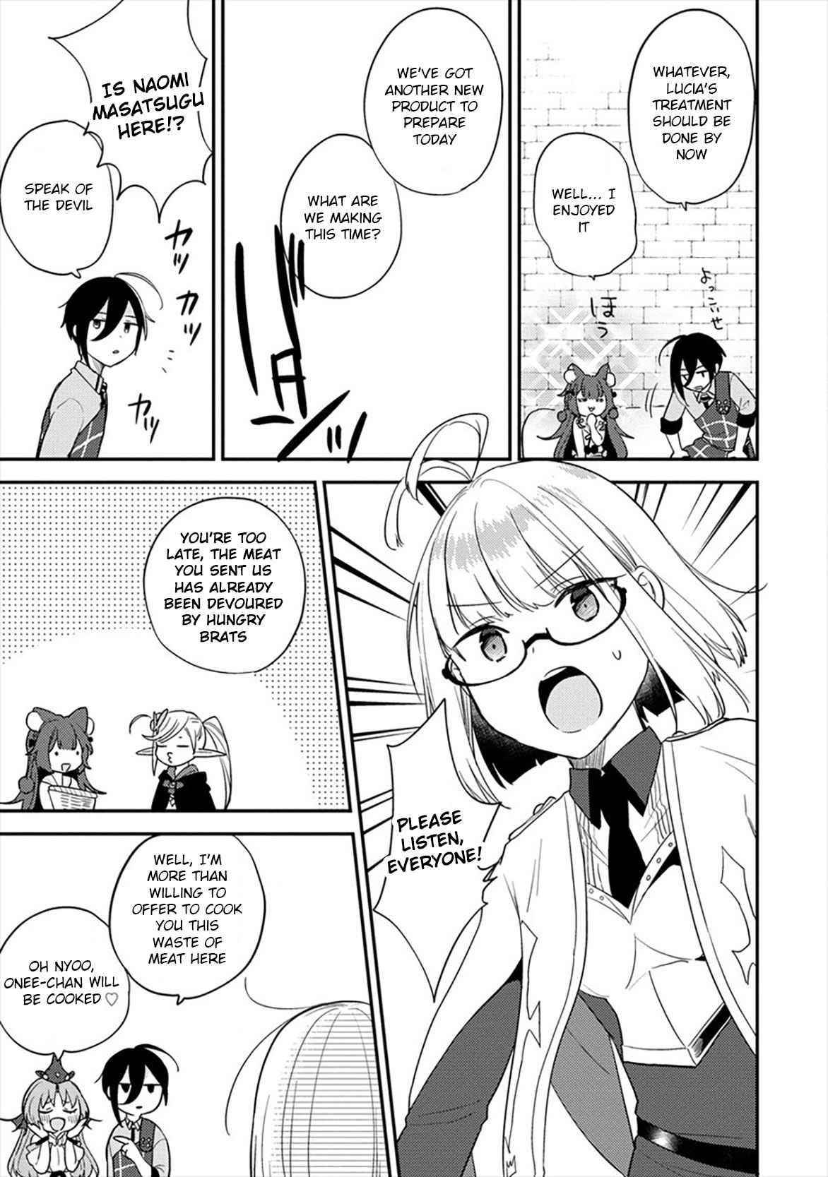 Isekai De Kojiin Wo Hiraitakedo, Nazeka Darehitori Sudatou To Shinai Ken Chapter 34 - Page 7 in English