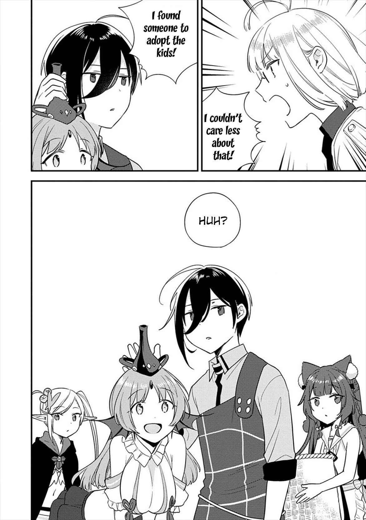 Isekai De Kojiin Wo Hiraitakedo, Nazeka Darehitori Sudatou To Shinai Ken Chapter 34 - Page 8 in English