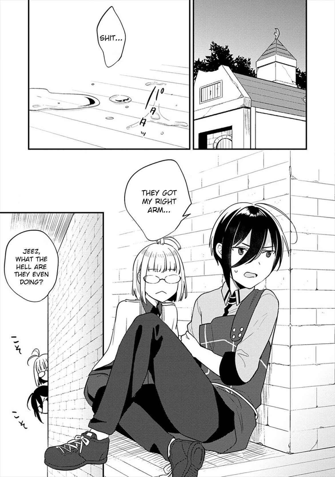 Isekai De Kojiin Wo Hiraitakedo, Nazeka Darehitori Sudatou To Shinai Ken Chapter 34 - Page 9 in English