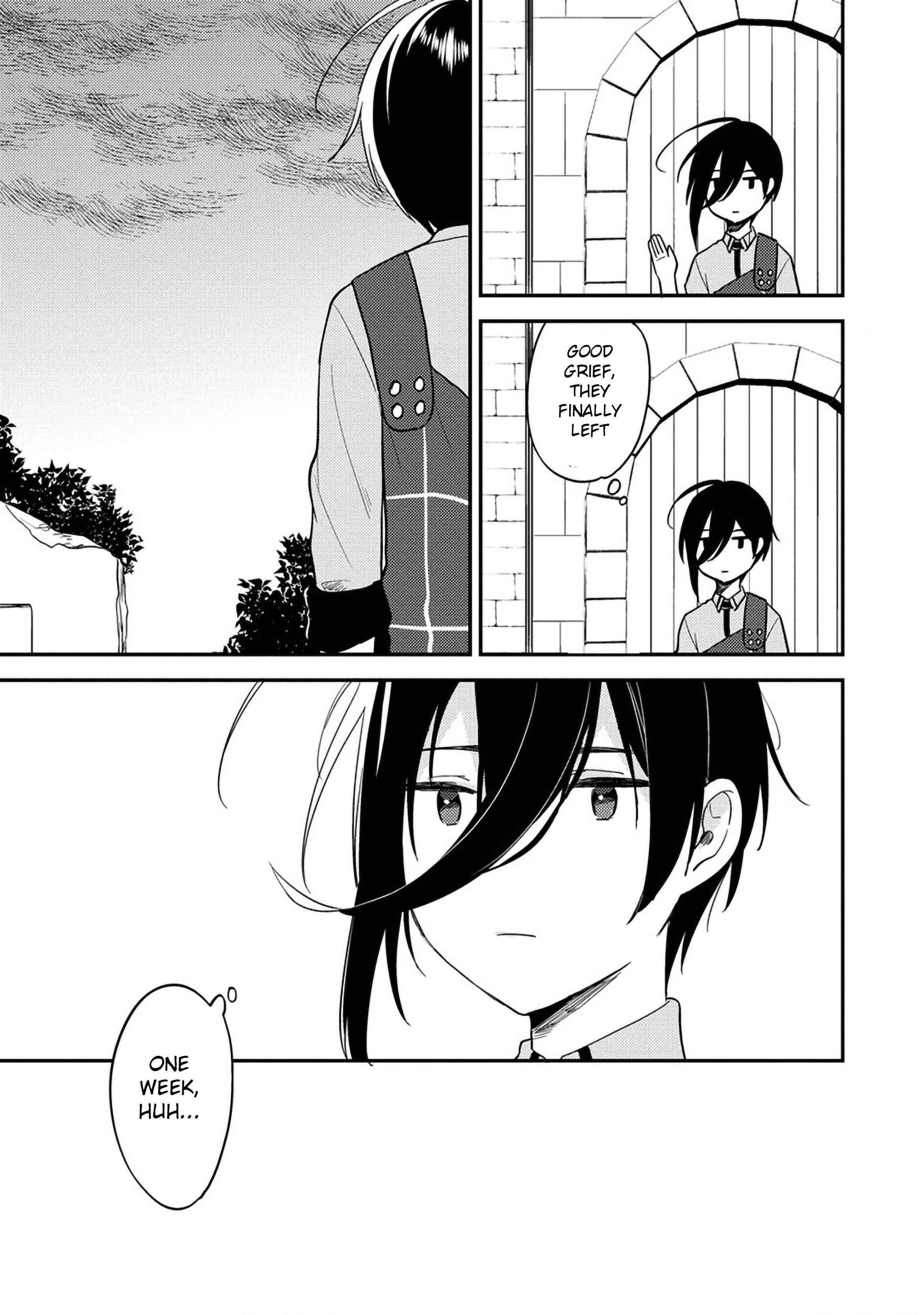 Isekai De Kojiin Wo Hiraitakedo, Nazeka Darehitori Sudatou To Shinai Ken Chapter 35 - Page 11 in English