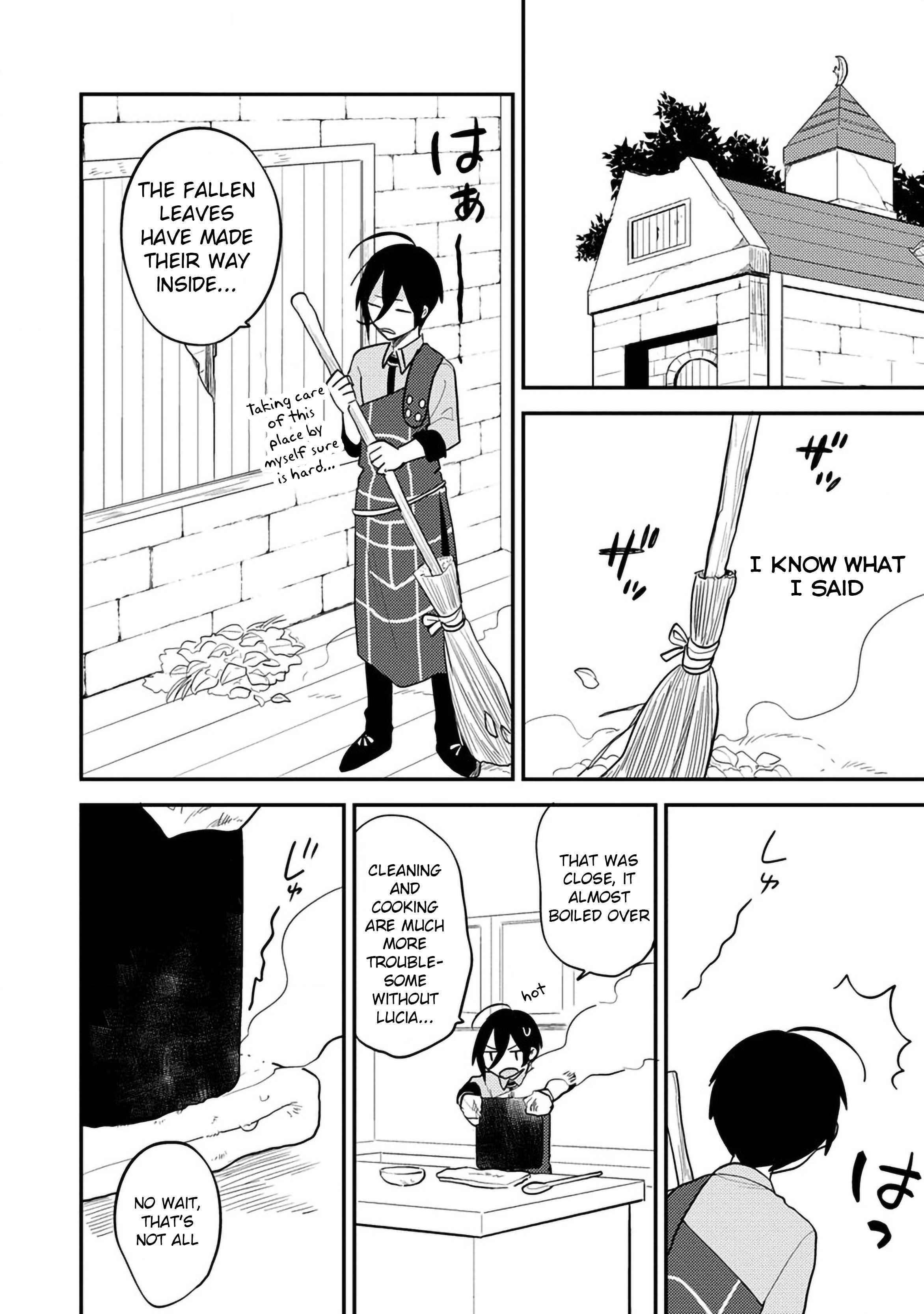 Isekai De Kojiin Wo Hiraitakedo, Nazeka Darehitori Sudatou To Shinai Ken Chapter 35 - Page 12 in English