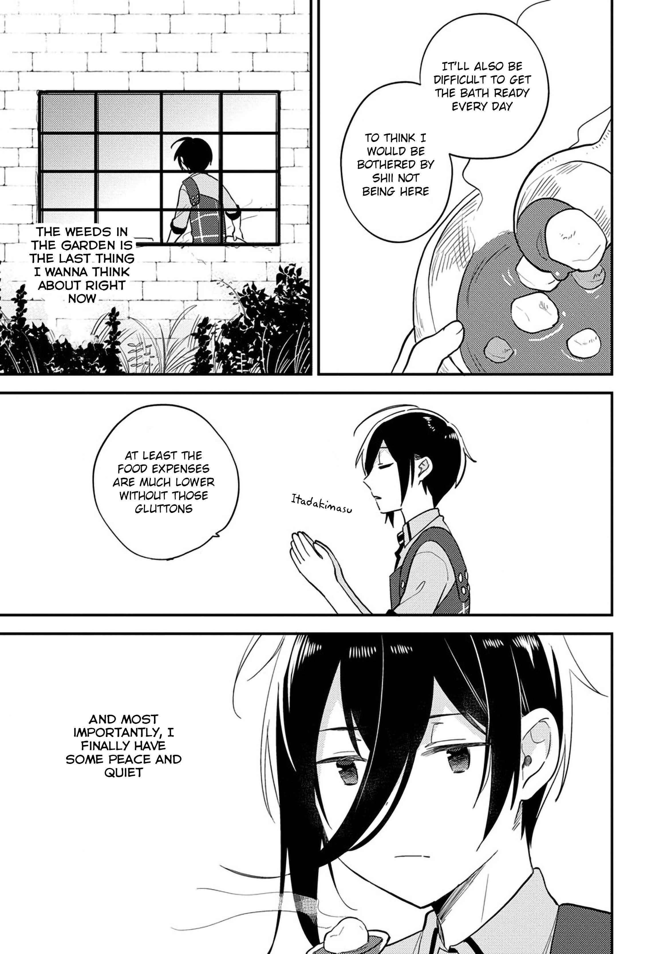 Isekai De Kojiin Wo Hiraitakedo, Nazeka Darehitori Sudatou To Shinai Ken Chapter 35 - Page 13 in English