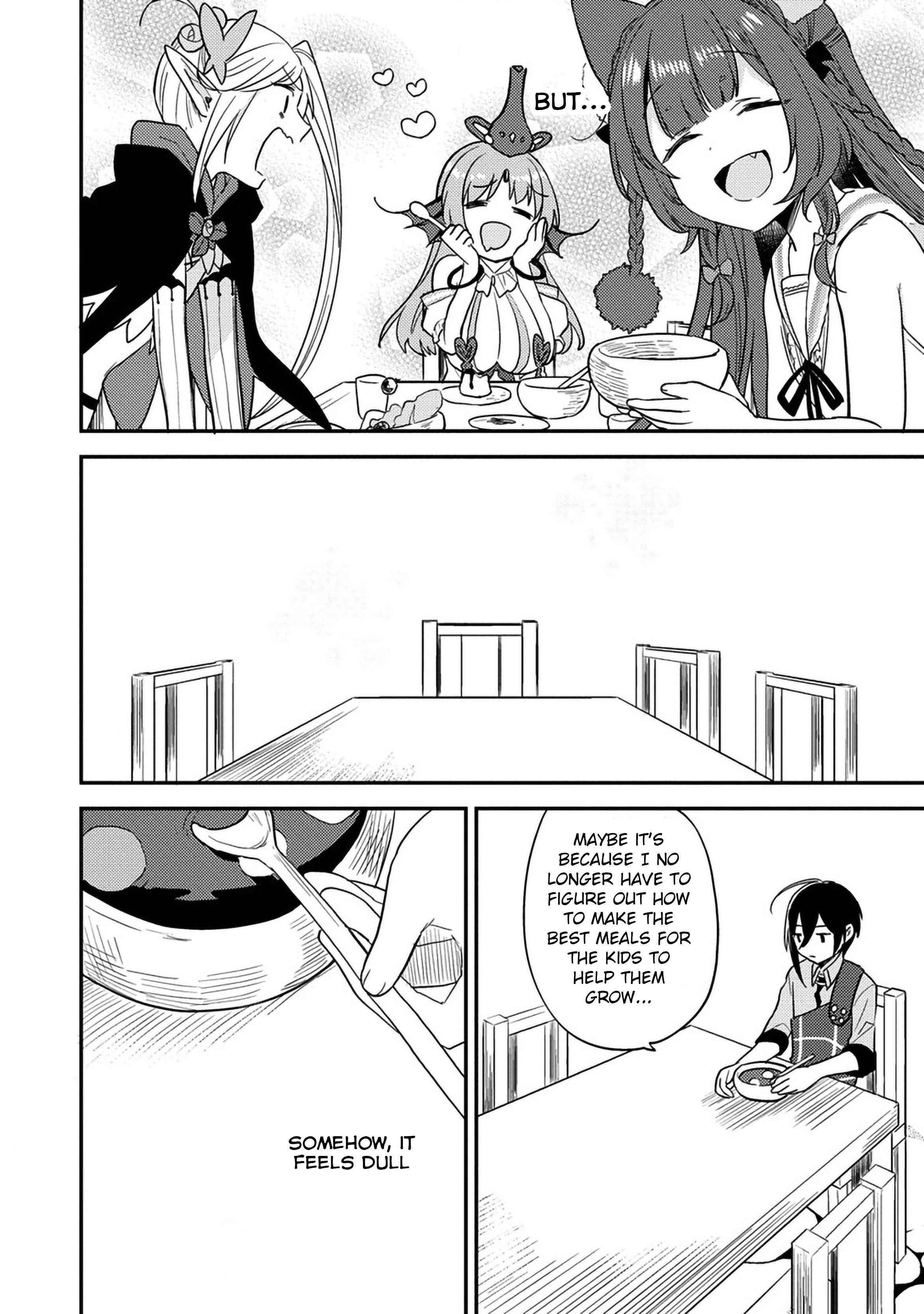 Isekai De Kojiin Wo Hiraitakedo, Nazeka Darehitori Sudatou To Shinai Ken Chapter 35 - Page 14 in English