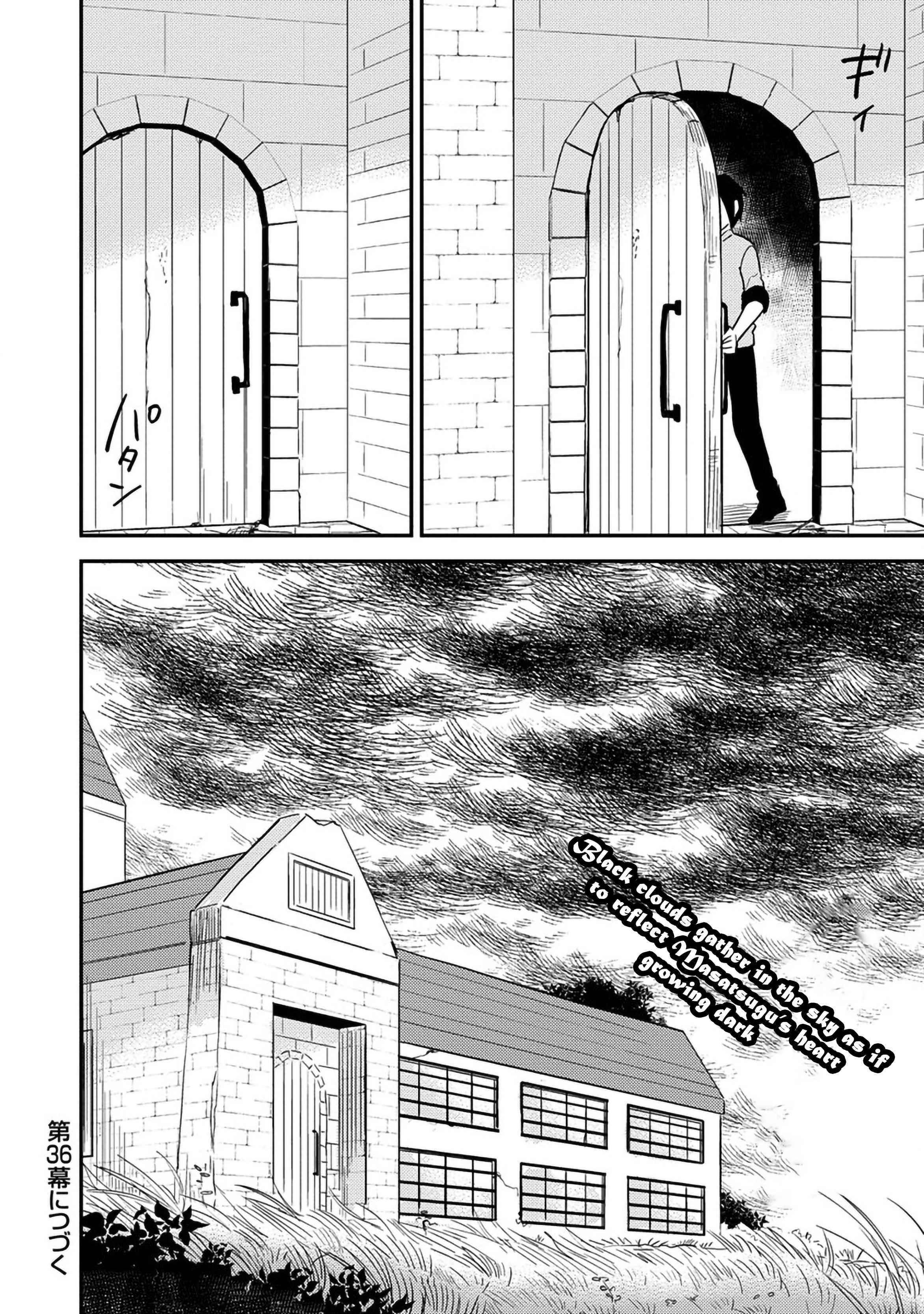 Isekai De Kojiin Wo Hiraitakedo, Nazeka Darehitori Sudatou To Shinai Ken Chapter 35 - Page 18 in English