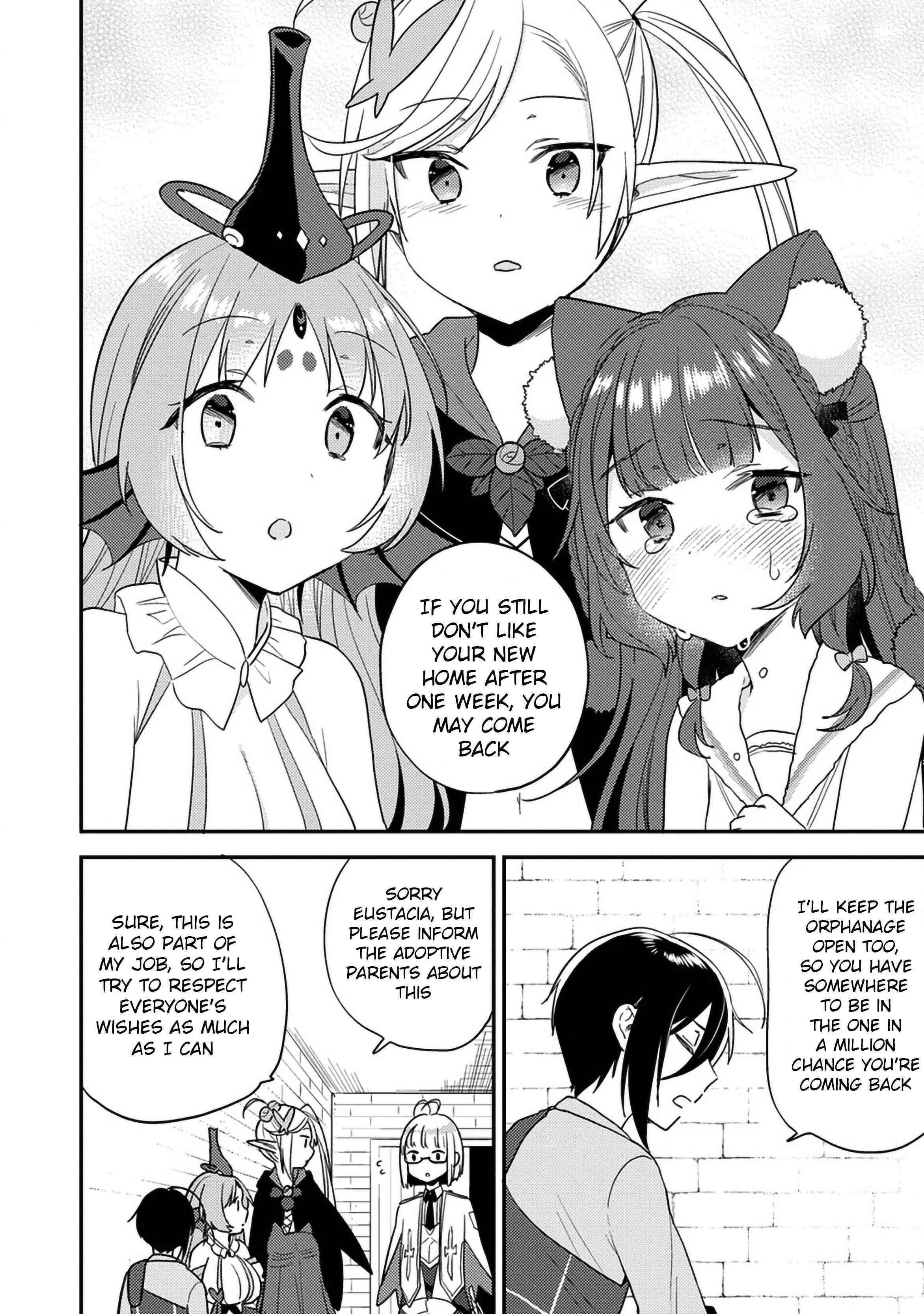 Isekai De Kojiin Wo Hiraitakedo, Nazeka Darehitori Sudatou To Shinai Ken Chapter 35 - Page 8 in English