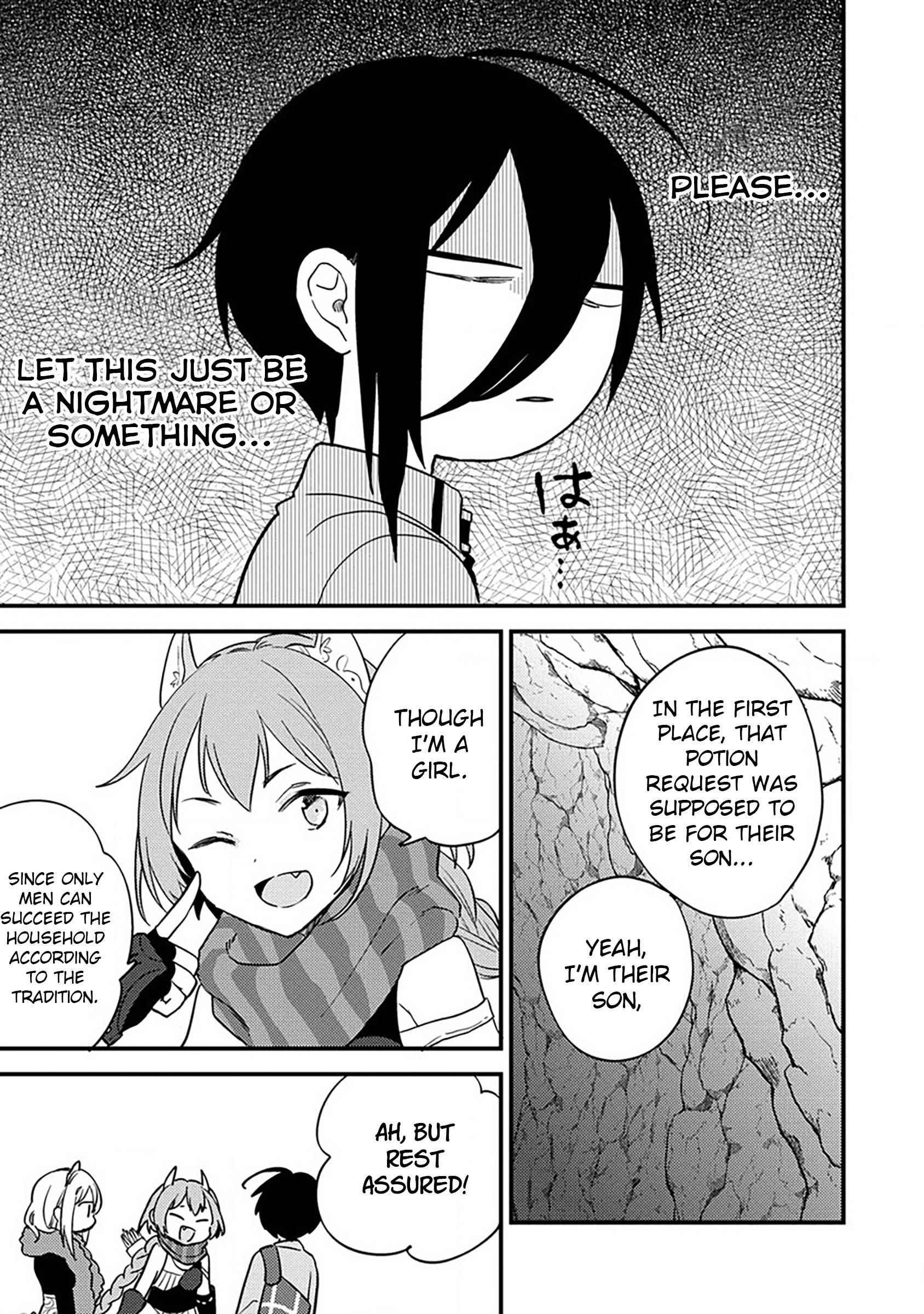 Isekai De Kojiin Wo Hiraitakedo, Nazeka Darehitori Sudatou To Shinai Ken Chapter 36 - Page 11 in English