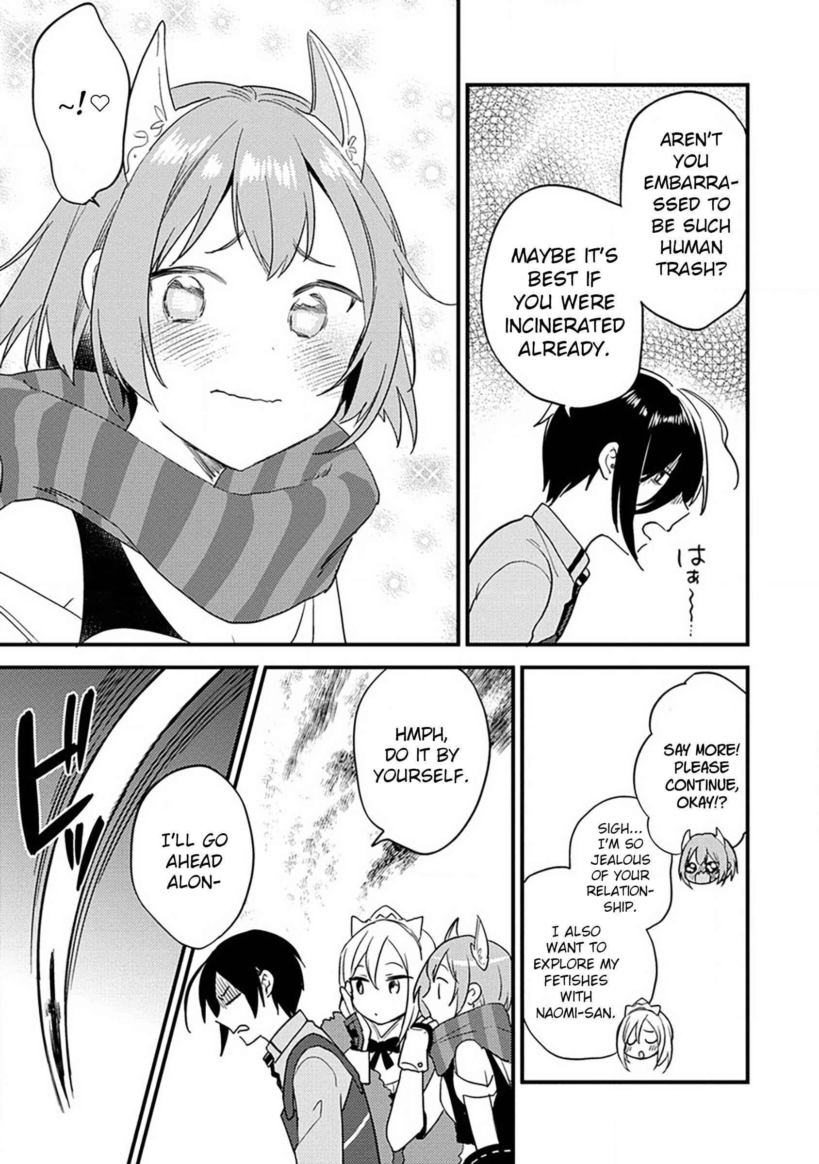 Isekai De Kojiin Wo Hiraitakedo, Nazeka Darehitori Sudatou To Shinai Ken Chapter 36 - Page 13 in English