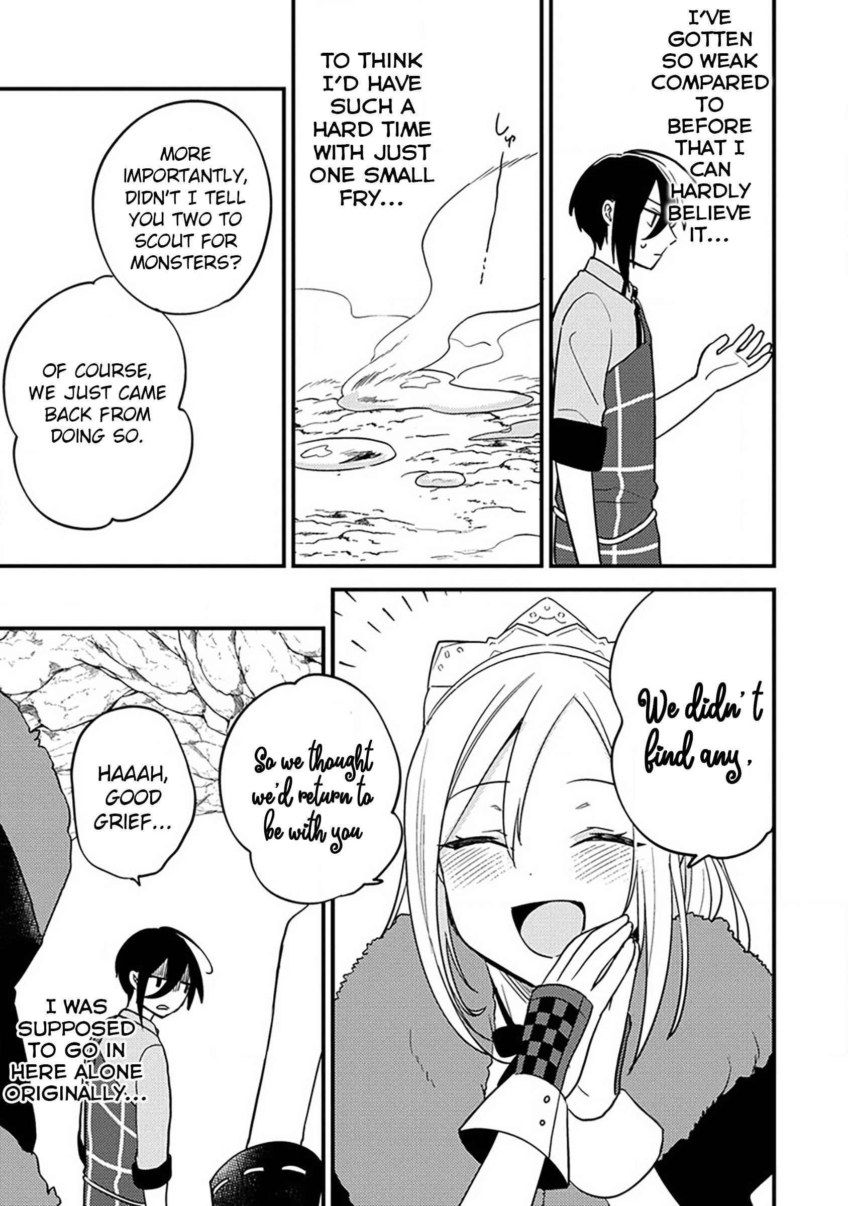 Isekai De Kojiin Wo Hiraitakedo, Nazeka Darehitori Sudatou To Shinai Ken Chapter 36 - Page 7 in English