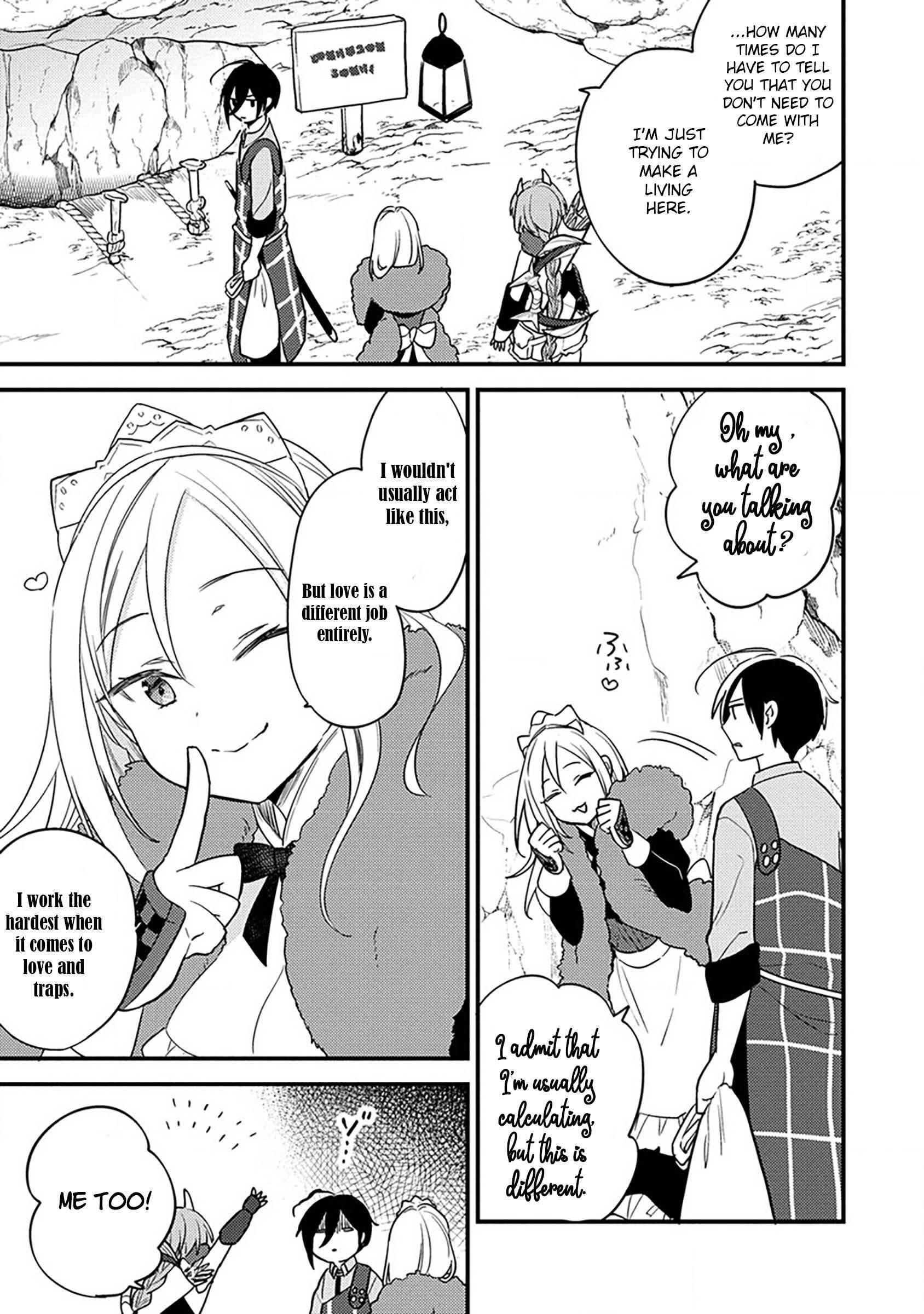 Isekai De Kojiin Wo Hiraitakedo, Nazeka Darehitori Sudatou To Shinai Ken Chapter 36 - Page 9 in English