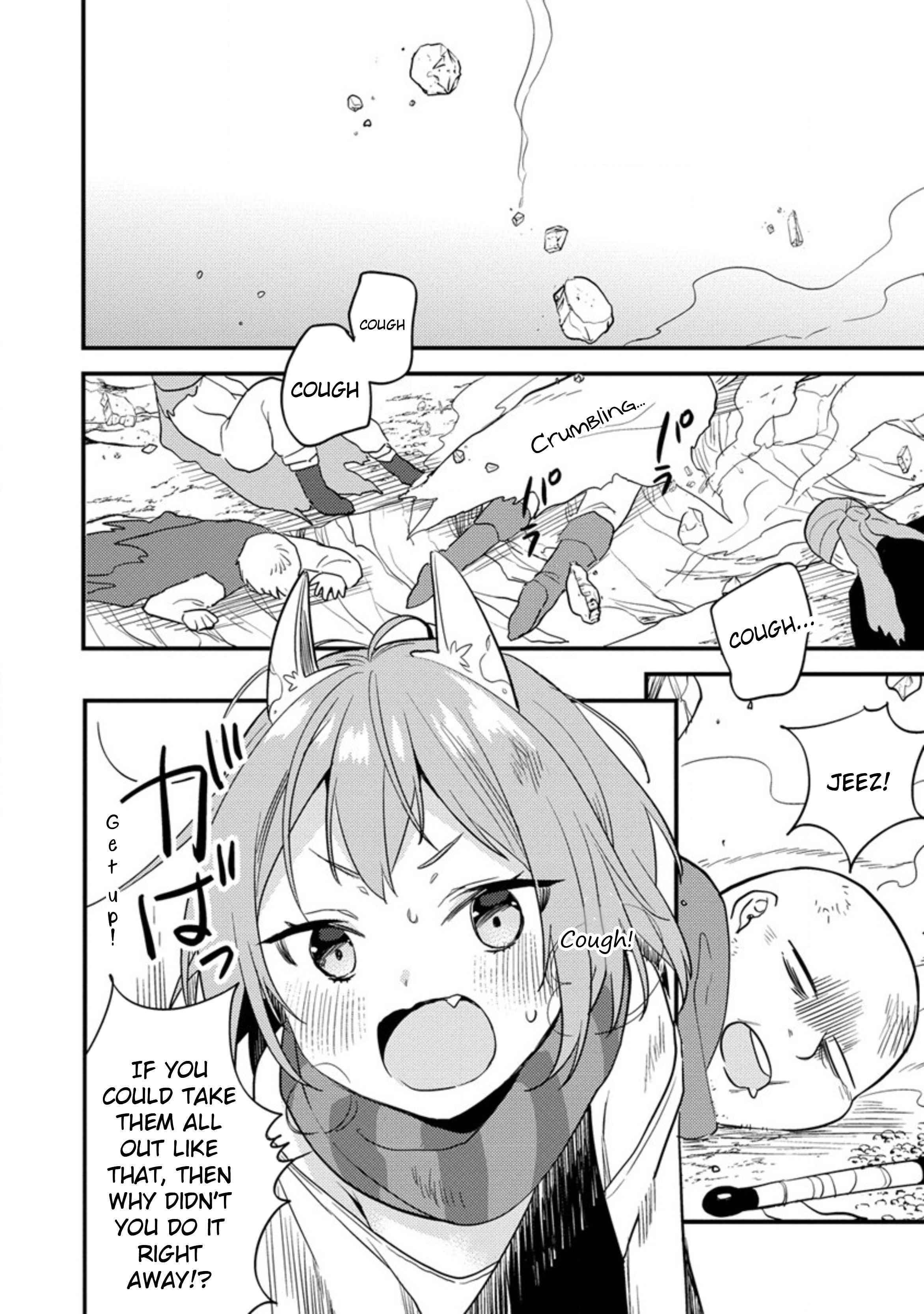Isekai De Kojiin Wo Hiraitakedo, Nazeka Darehitori Sudatou To Shinai Ken Chapter 38 - Page 12 in English