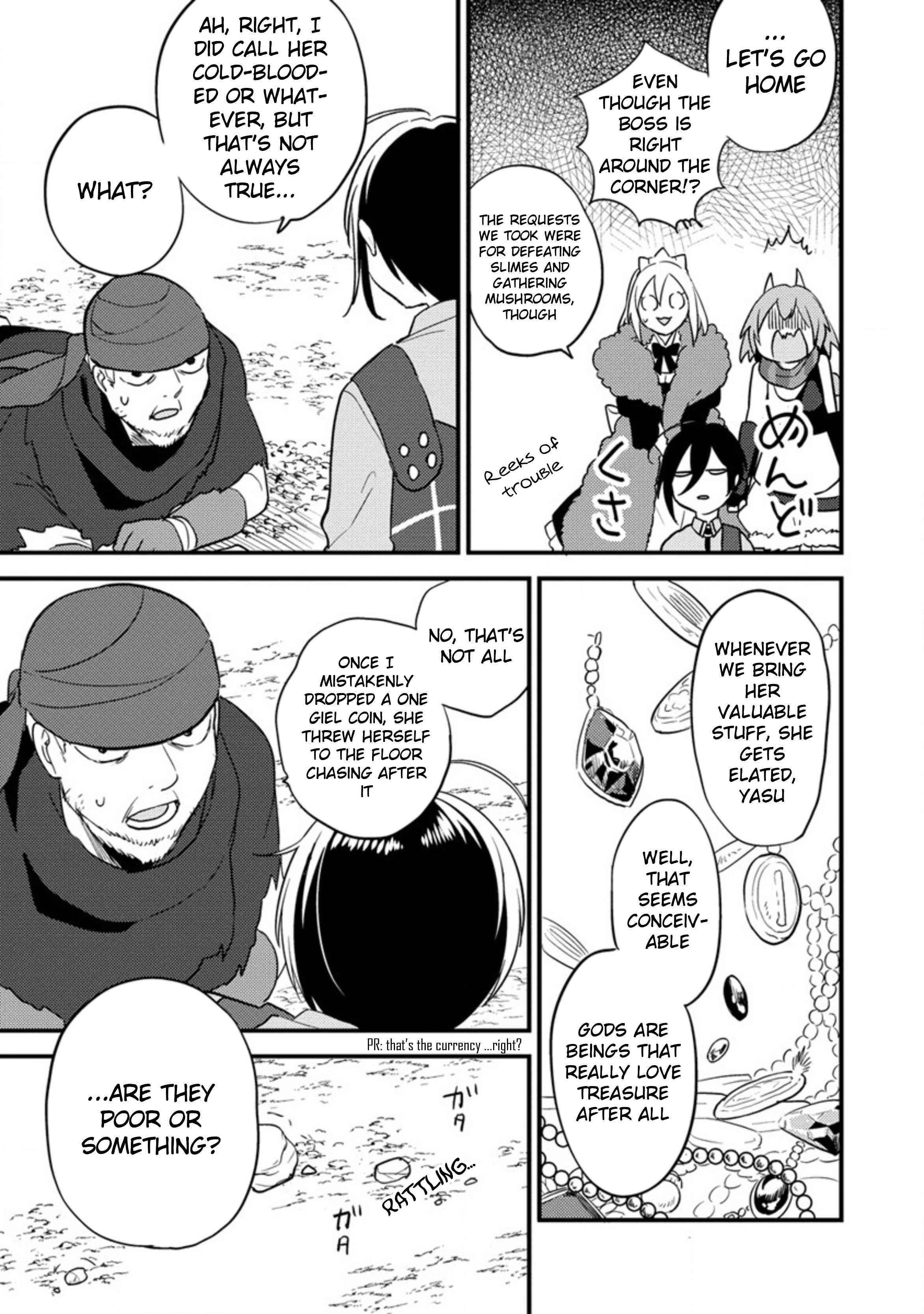 Isekai De Kojiin Wo Hiraitakedo, Nazeka Darehitori Sudatou To Shinai Ken Chapter 38 - Page 15 in English