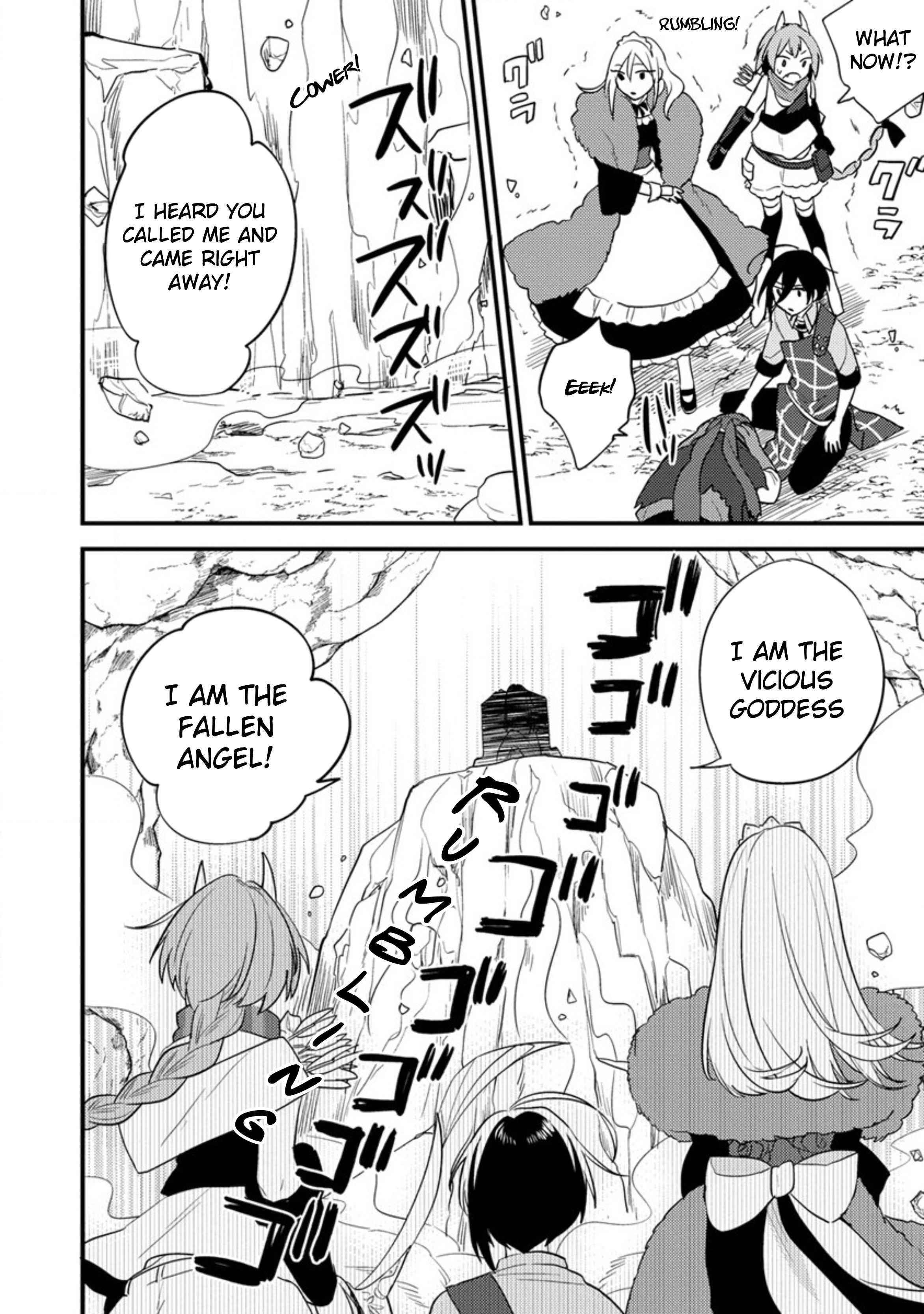 Isekai De Kojiin Wo Hiraitakedo, Nazeka Darehitori Sudatou To Shinai Ken Chapter 38 - Page 16 in English