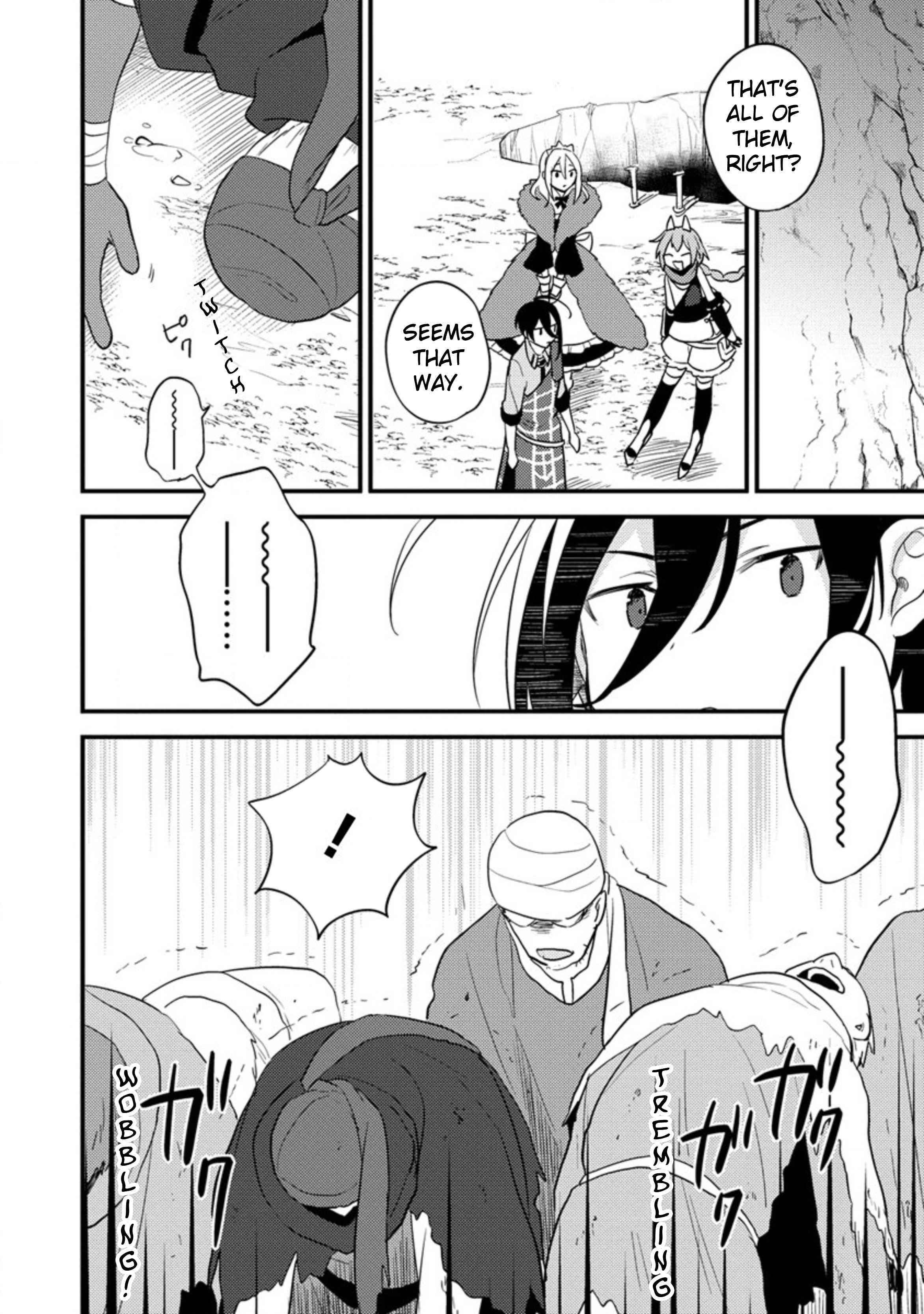 Isekai De Kojiin Wo Hiraitakedo, Nazeka Darehitori Sudatou To Shinai Ken Chapter 38 - Page 6 in English
