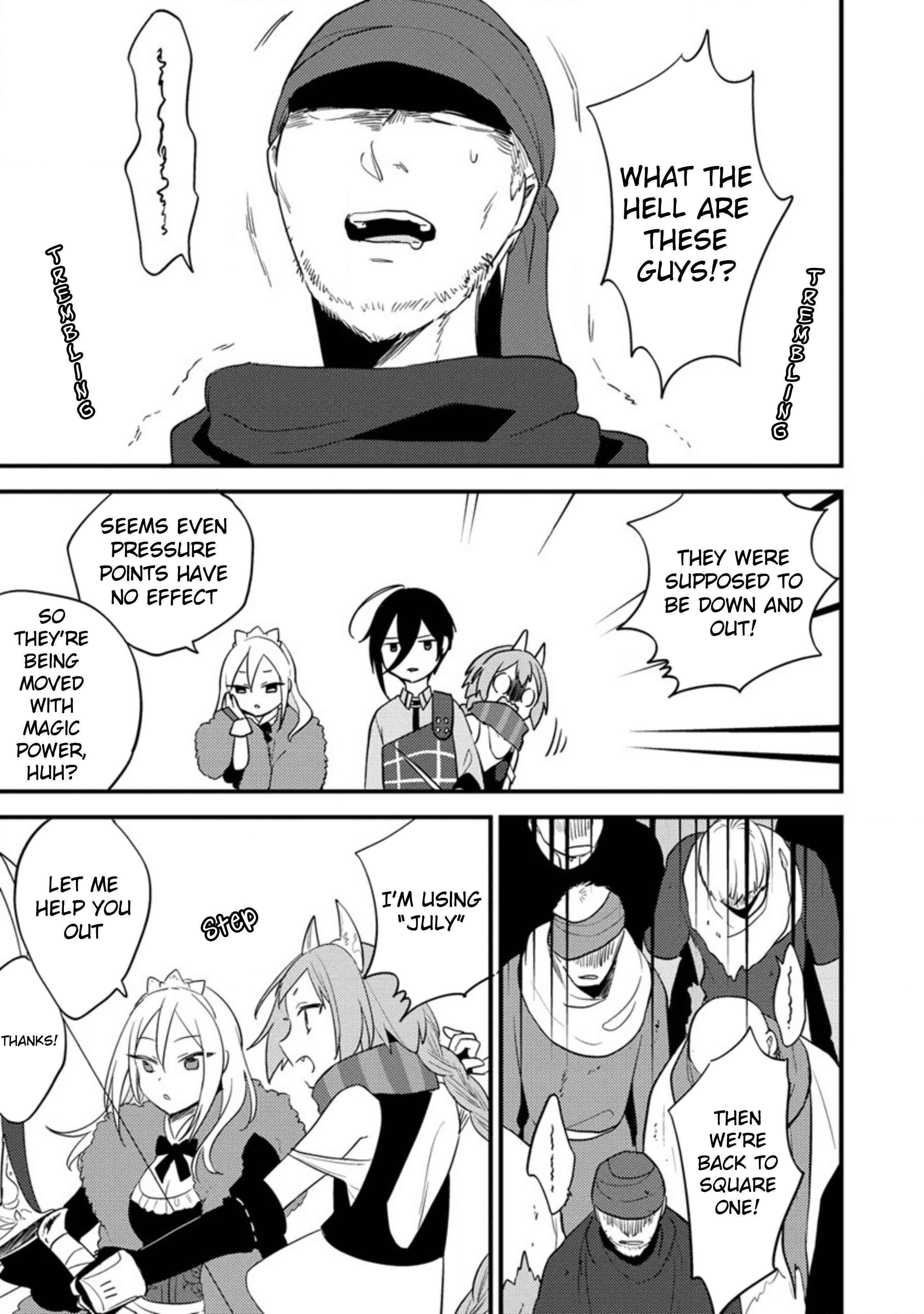 Isekai De Kojiin Wo Hiraitakedo, Nazeka Darehitori Sudatou To Shinai Ken Chapter 38 - Page 7 in English