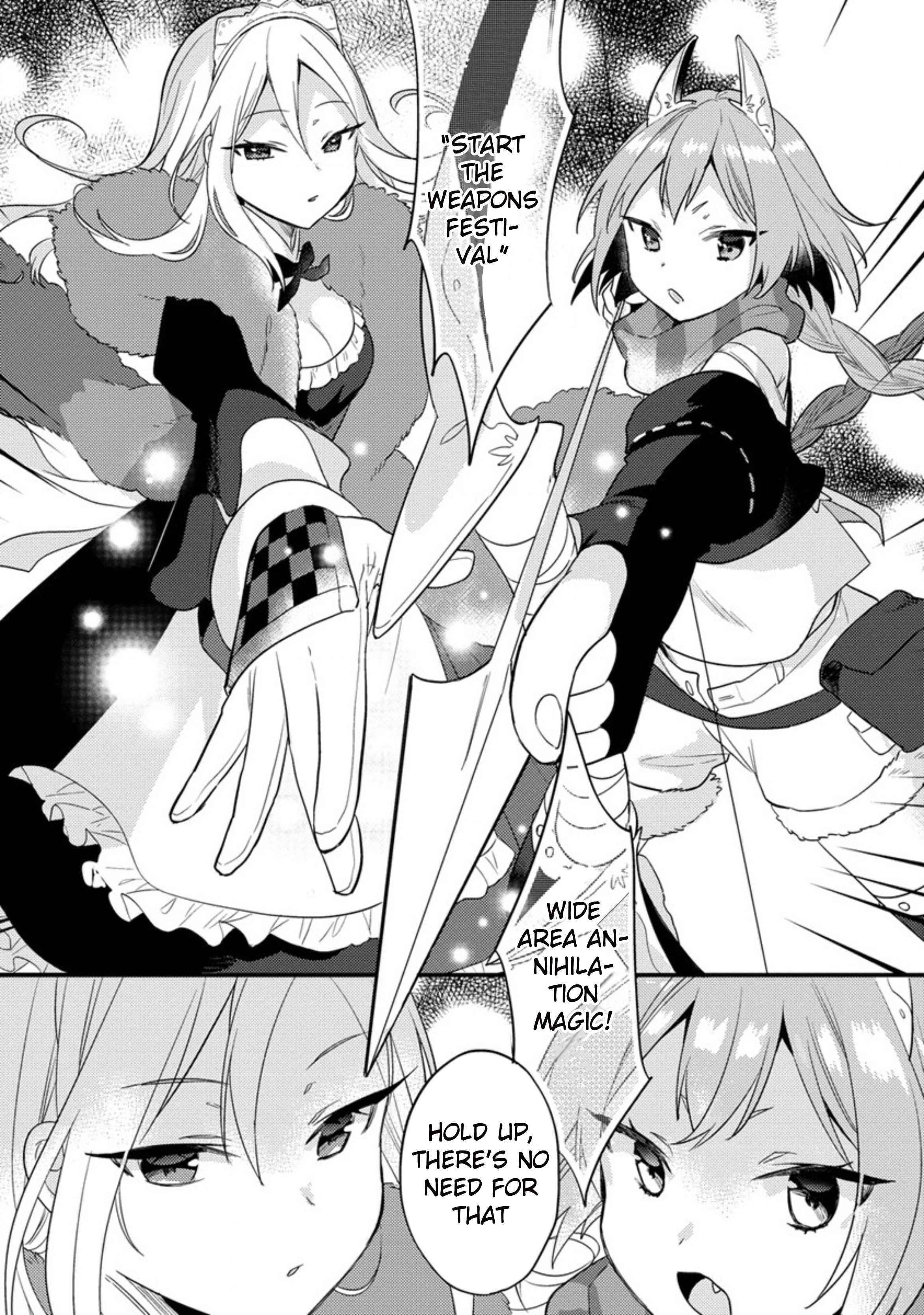 Isekai De Kojiin Wo Hiraitakedo, Nazeka Darehitori Sudatou To Shinai Ken Chapter 38 - Page 8 in English