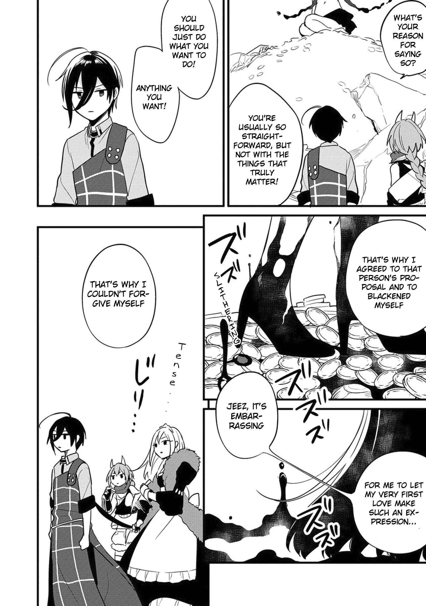 Isekai De Kojiin Wo Hiraitakedo, Nazeka Darehitori Sudatou To Shinai Ken Chapter 39 - Page 13 in English