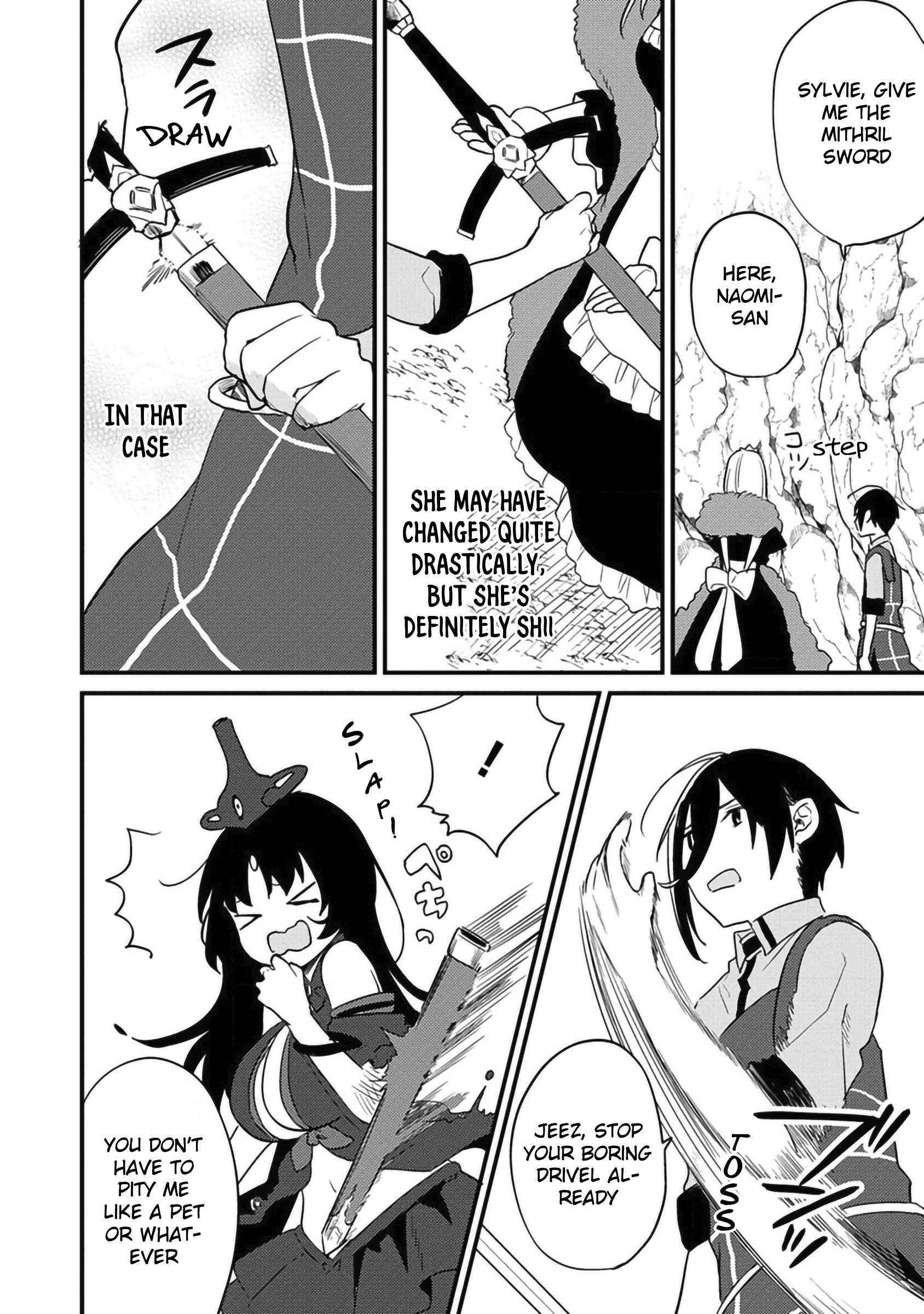 Isekai De Kojiin Wo Hiraitakedo, Nazeka Darehitori Sudatou To Shinai Ken Chapter 39 - Page 15 in English