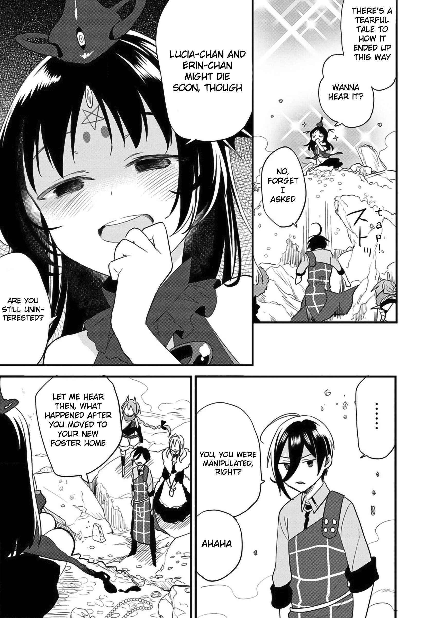 Isekai De Kojiin Wo Hiraitakedo, Nazeka Darehitori Sudatou To Shinai Ken Chapter 39 - Page 6 in English