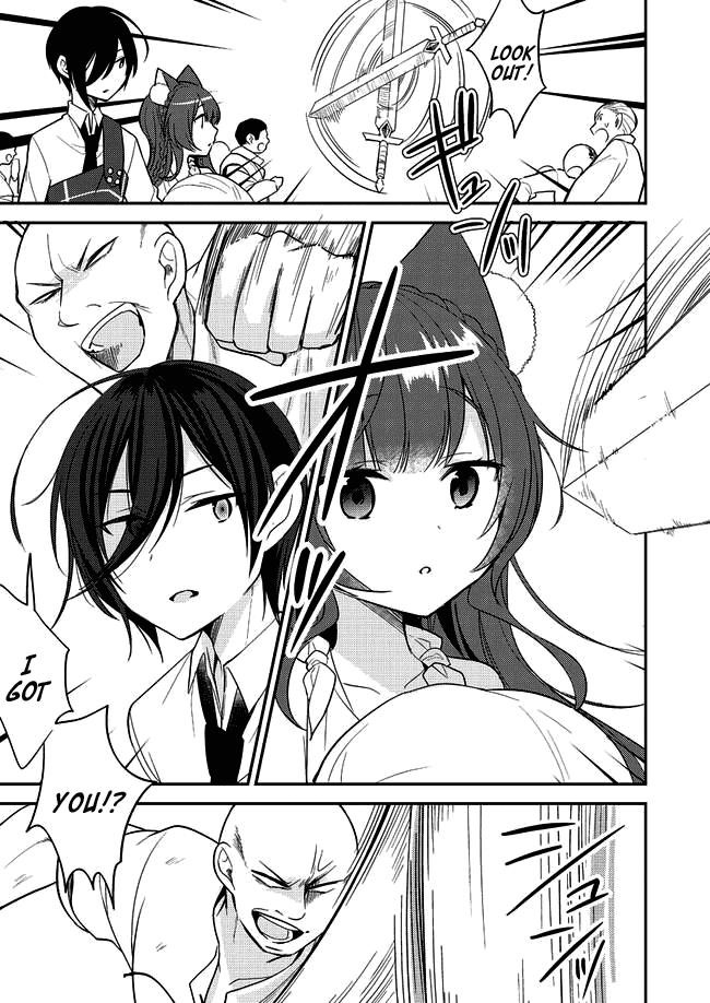 Isekai De Kojiin Wo Hiraitakedo, Nazeka Darehitori Sudatou To Shinai Ken Chapter 4 - Page 11 in English
