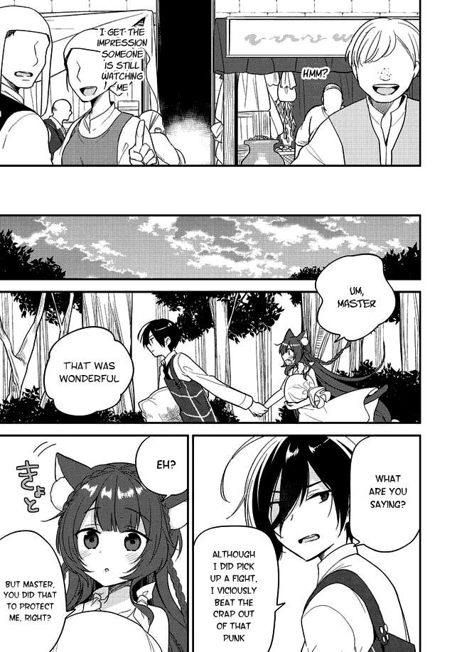 Isekai De Kojiin Wo Hiraitakedo, Nazeka Darehitori Sudatou To Shinai Ken Chapter 4 - Page 15 in English