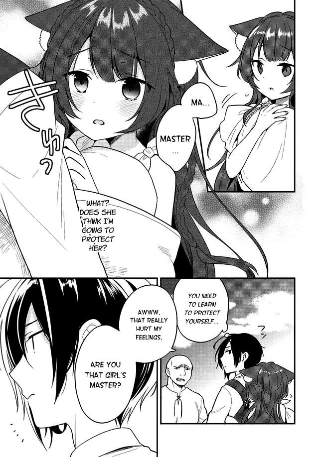 Isekai De Kojiin Wo Hiraitakedo, Nazeka Darehitori Sudatou To Shinai Ken Chapter 4 - Page 3 in English